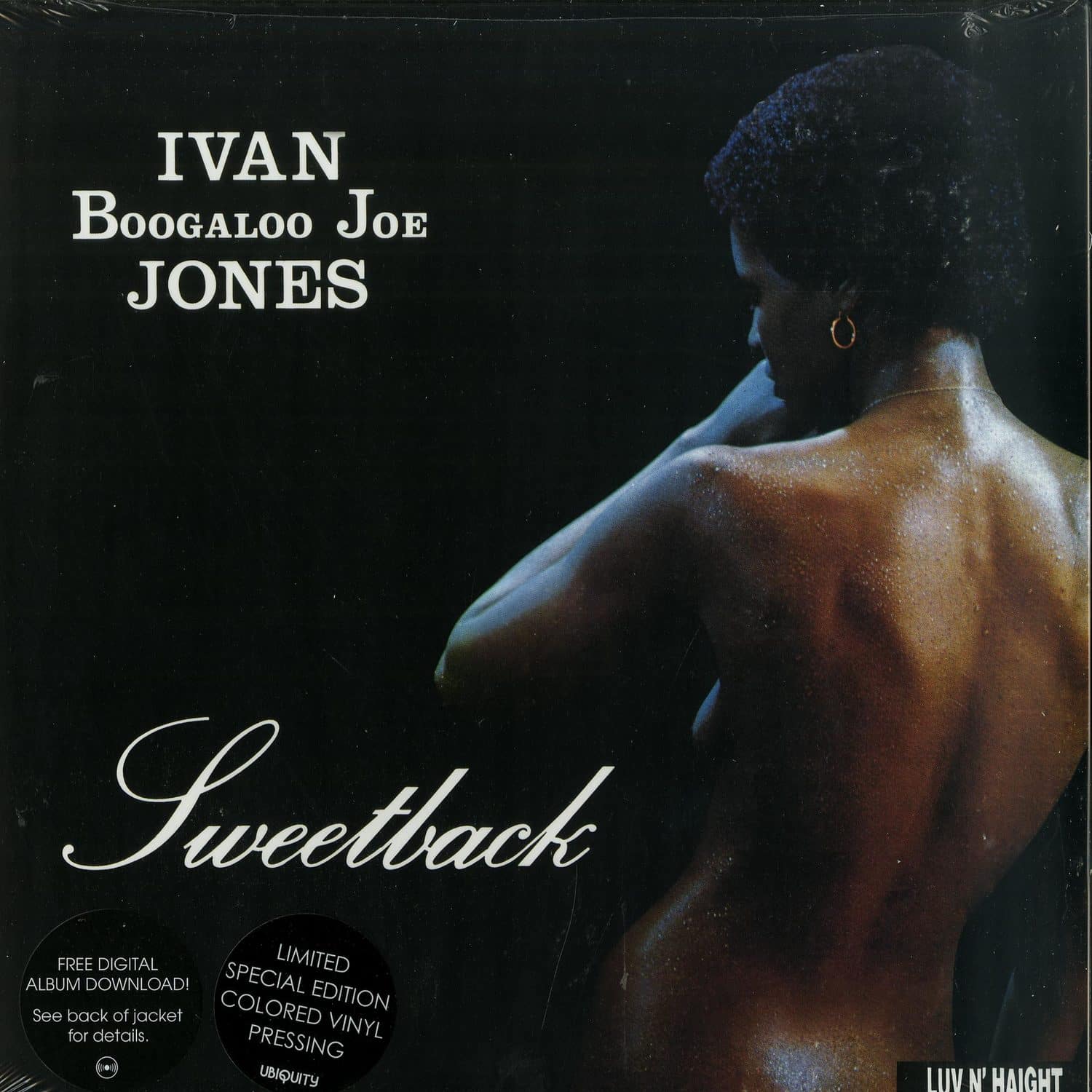 Ivan Joe Jones - SWEETBACK 