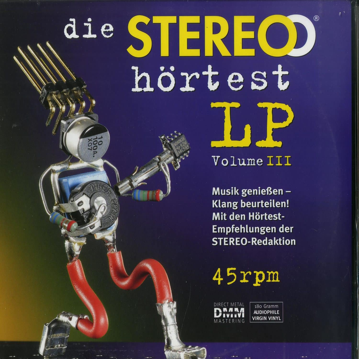 Various Artists - DIE STEREO HOERTEST LP VOL. 3 