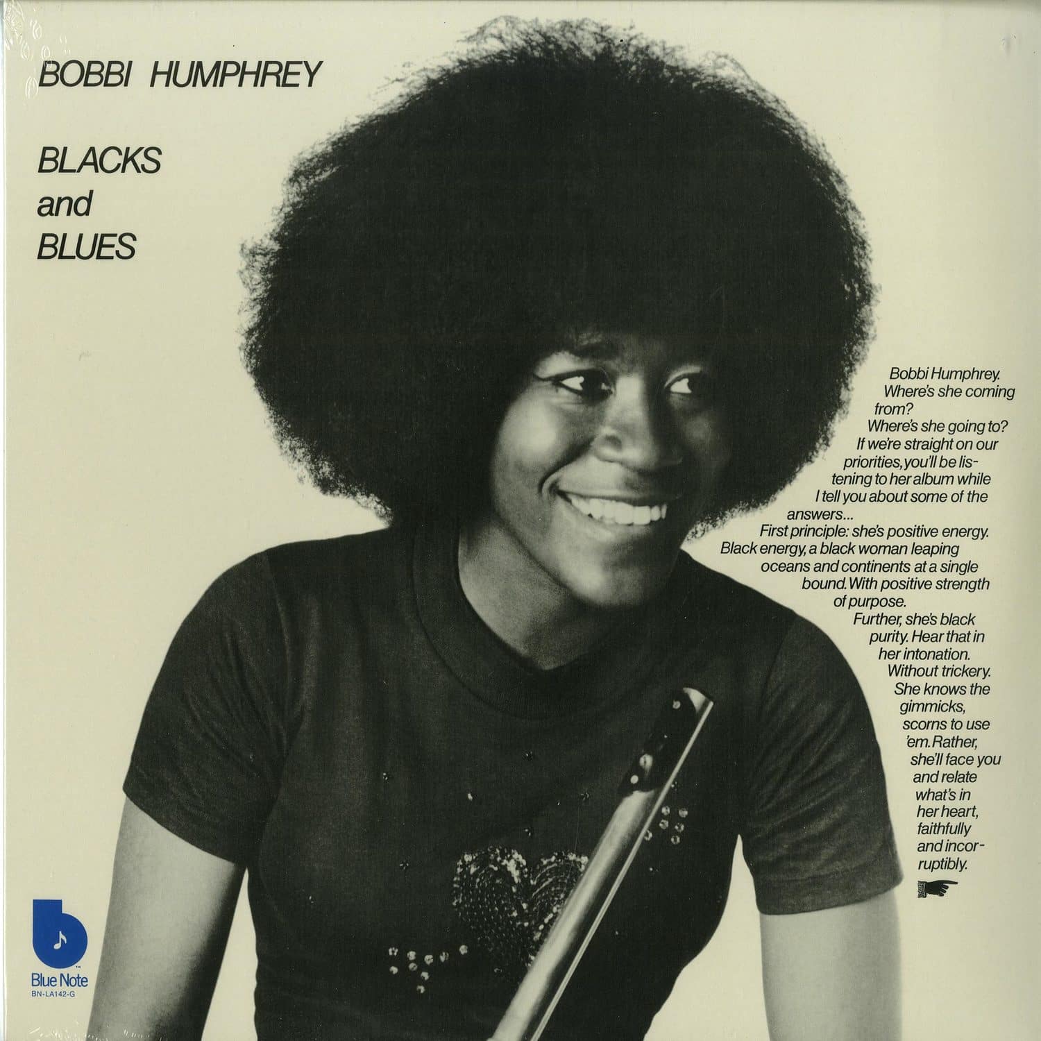 Bobbi Humphrey - BLACK AND BLUES 