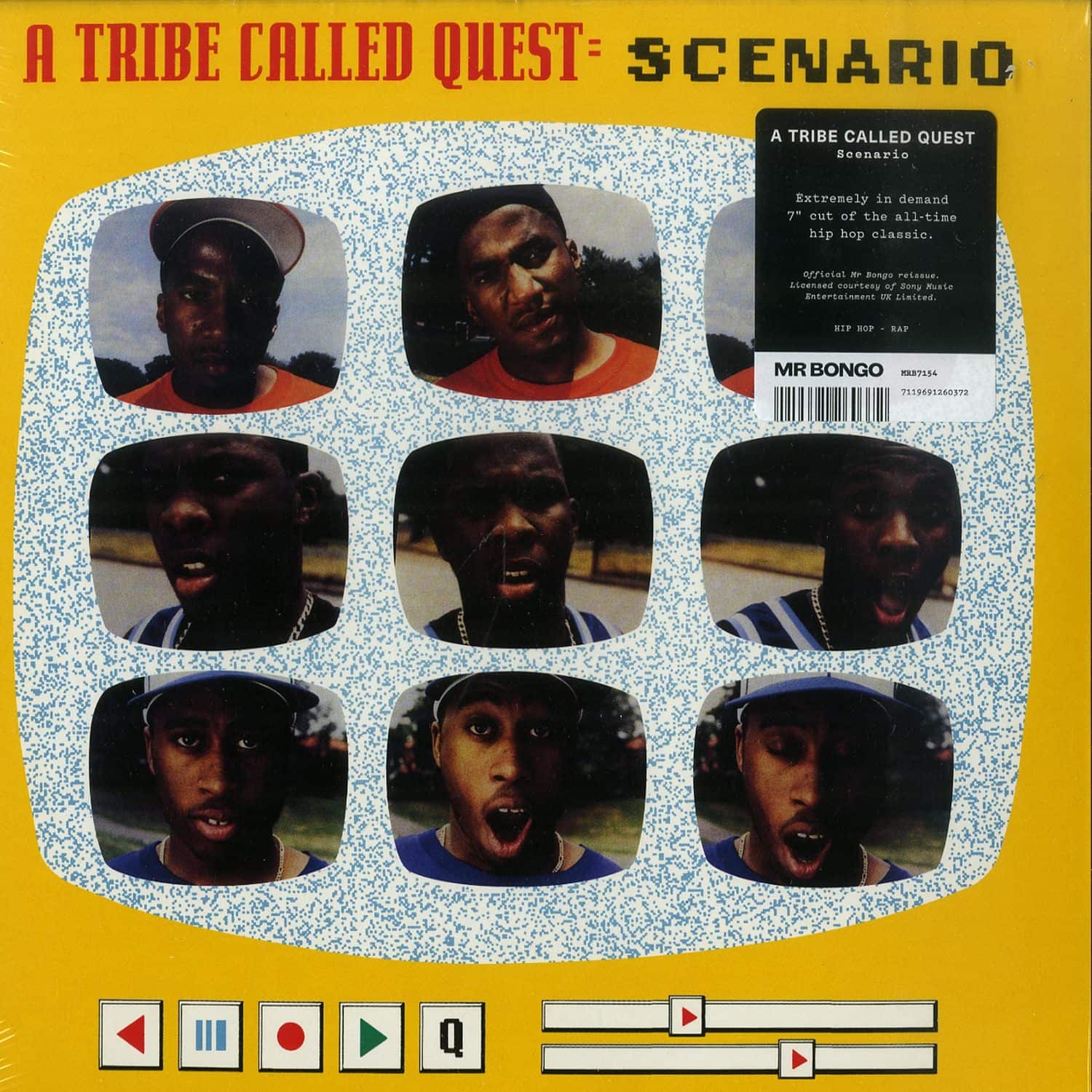 A Tribe Called Quest - SCENARIO 