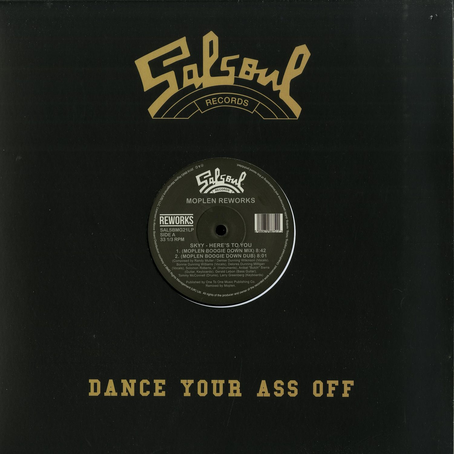 Skyy / The Salsoul Orchestra - MOPLEN REWORKS