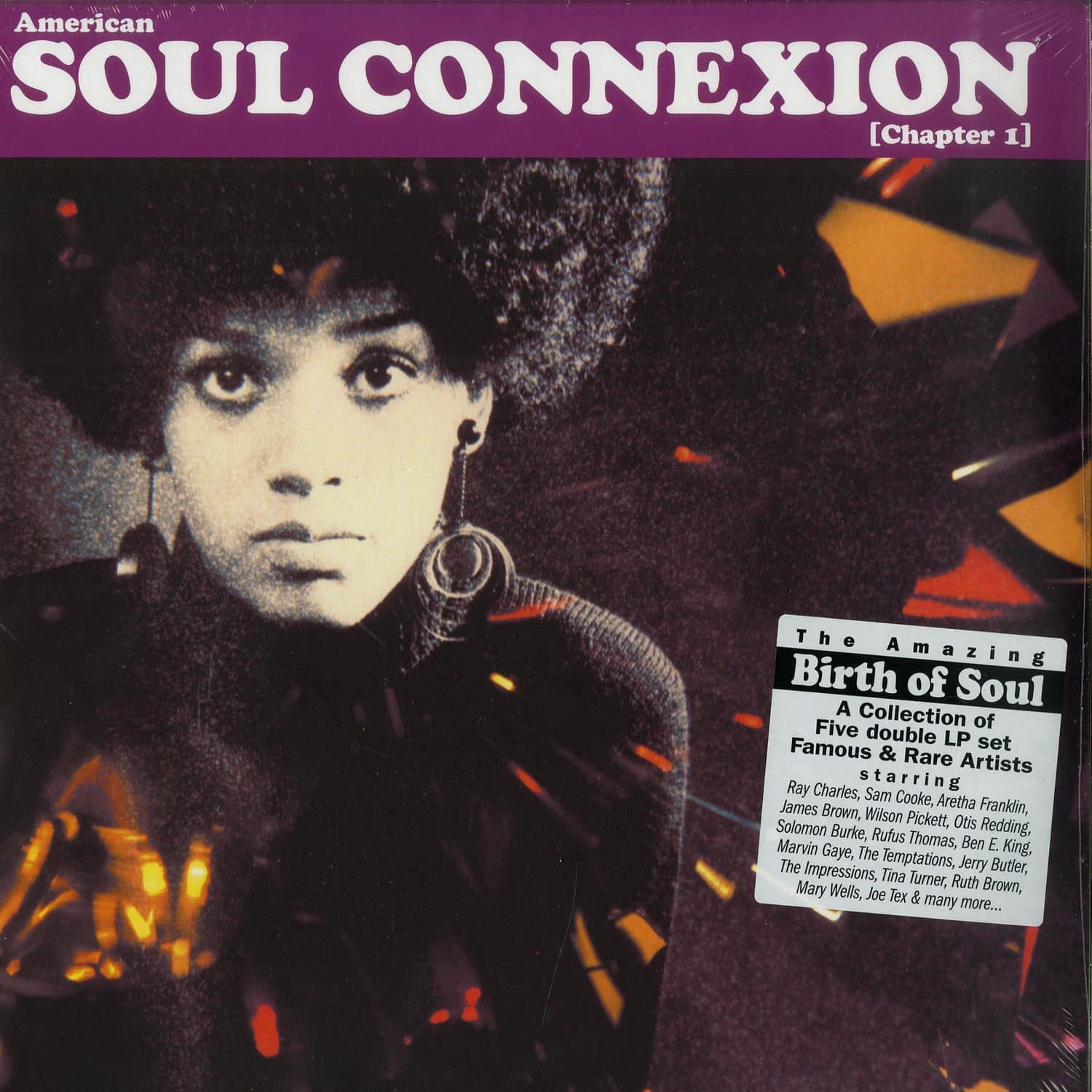 Various Artists - AMERICAN SOUL CONNEXION - CHAPTER 1 