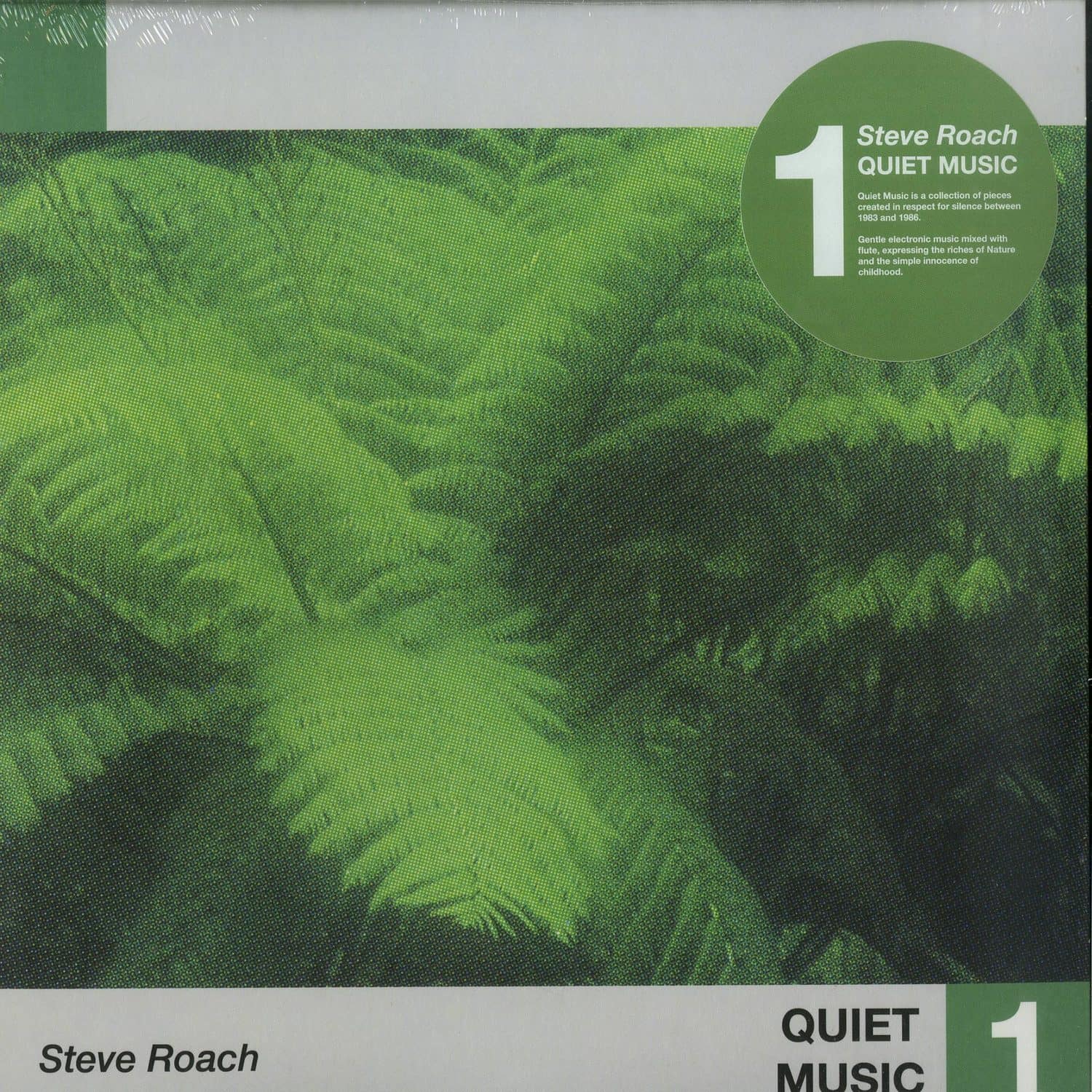 Steve Roach - QUIET MUSIC 1 
