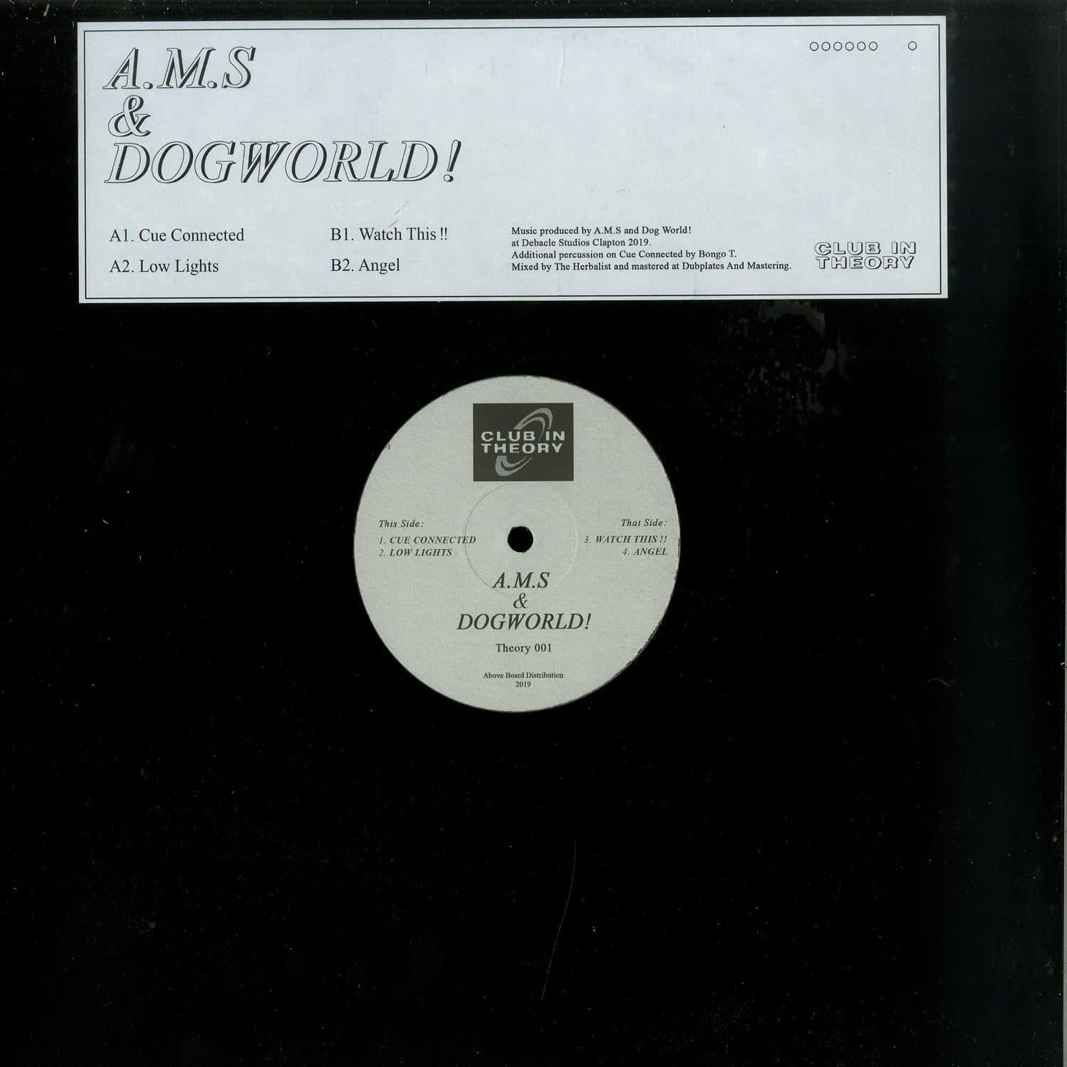 A.M.S & Dogworld! - THEORY 001