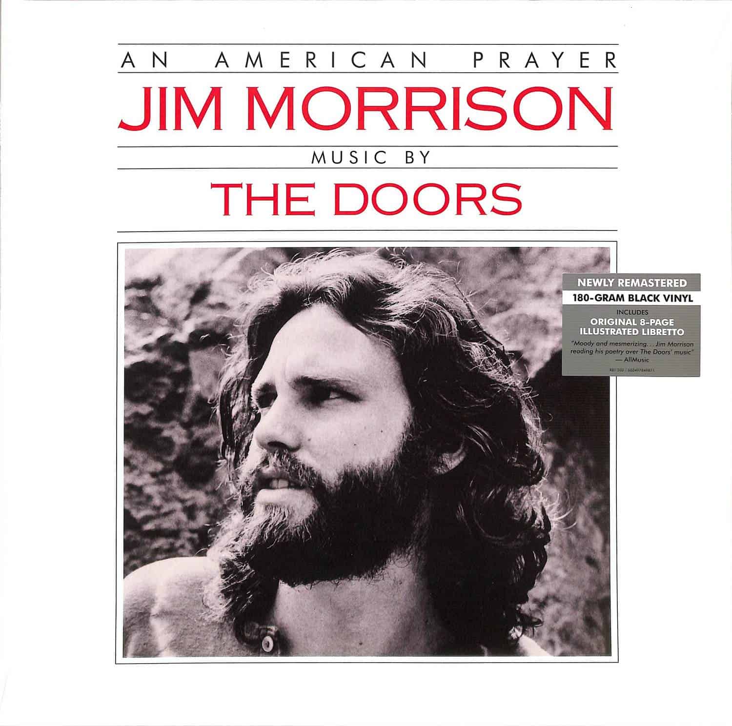 Jim Morrison & The Doors - AN AMERICAN PRAYER 