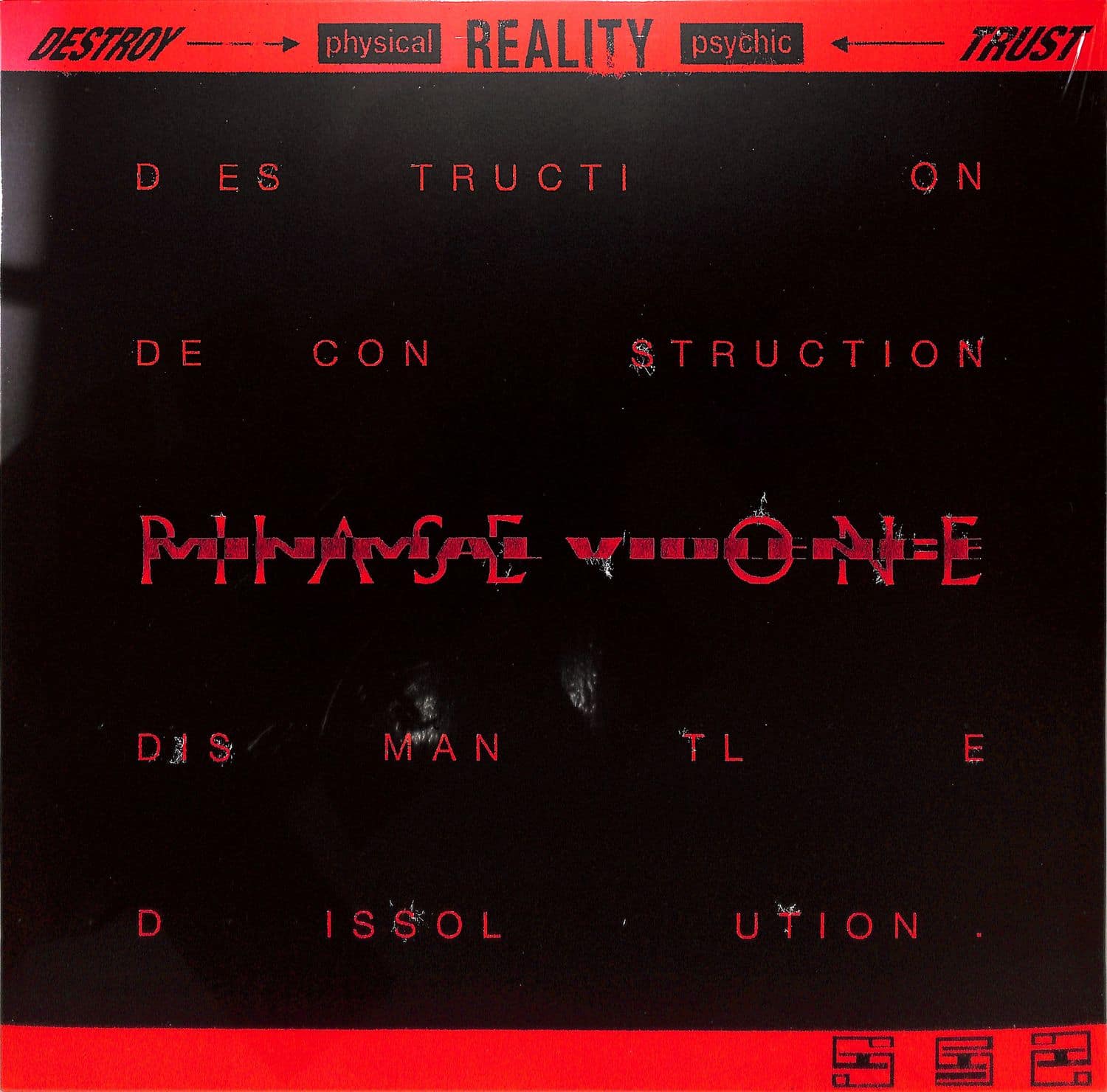 Minimal Violence - DESTROY ---> PHYSICAL REALITY PSYCHIC <--- TRUST PHASE ONE