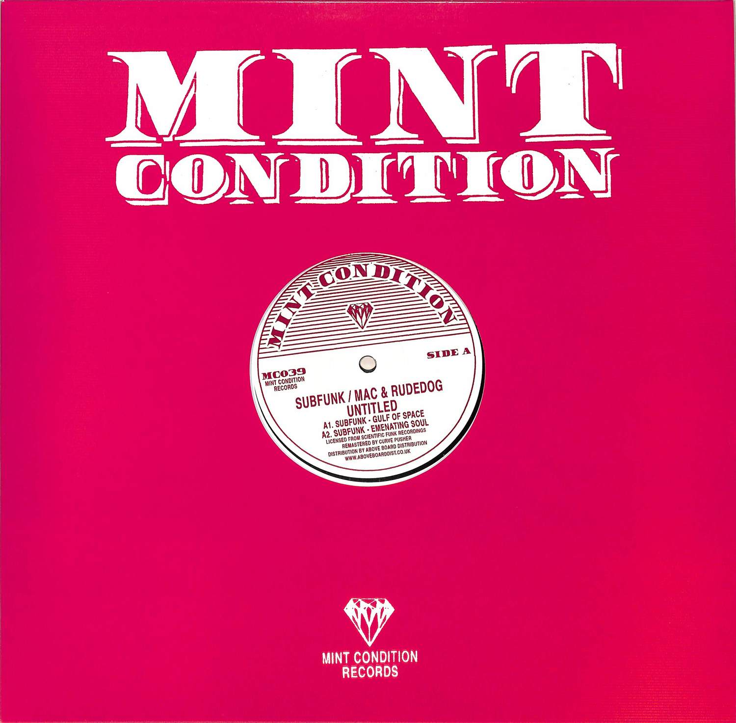 Subfunk / Mac & Rudedog / Untitled Subfunk / Mac & Rudedog / Untitled