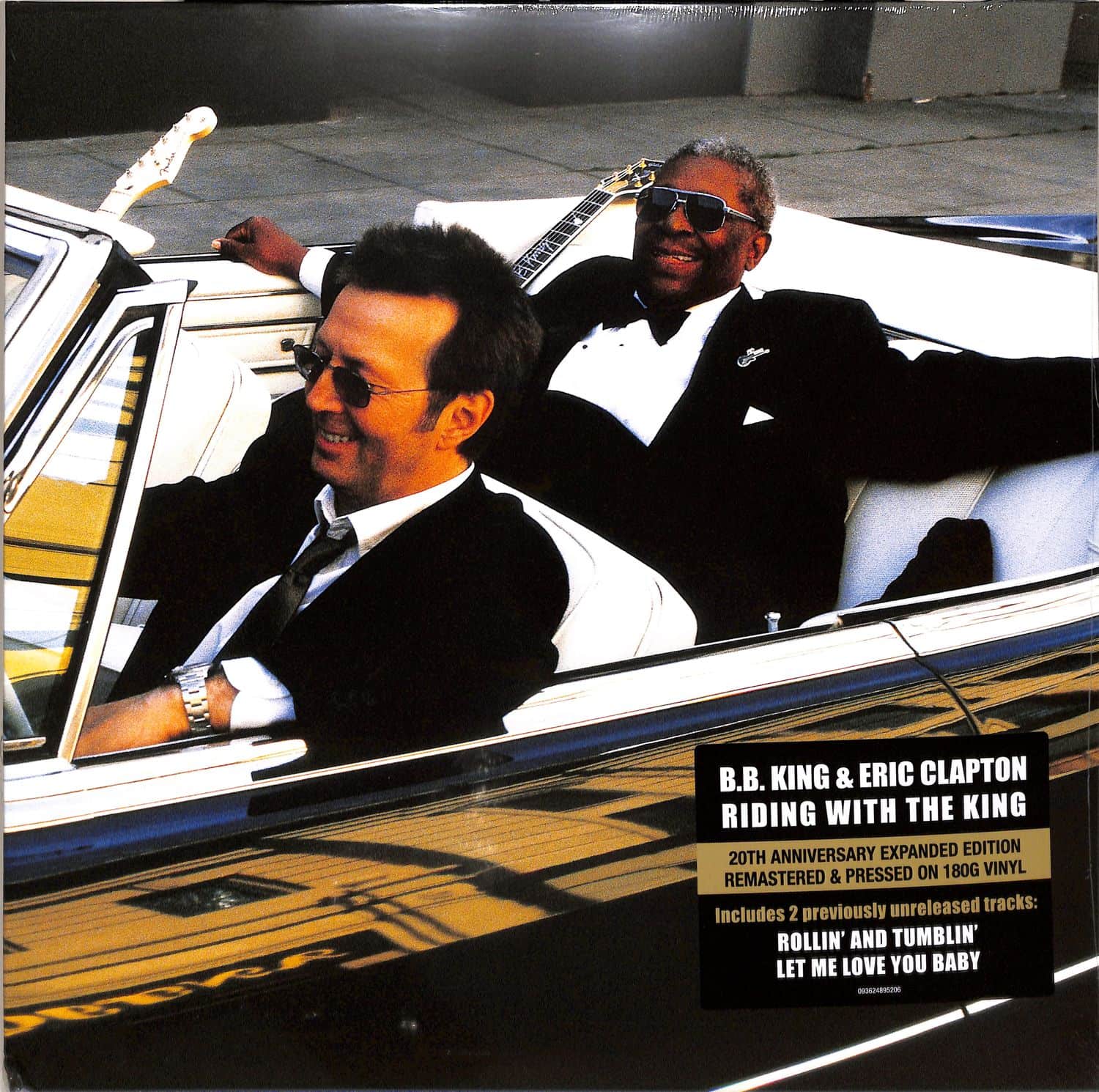 B.B. King & Eric Clapton - RIDING WITH THE KING 