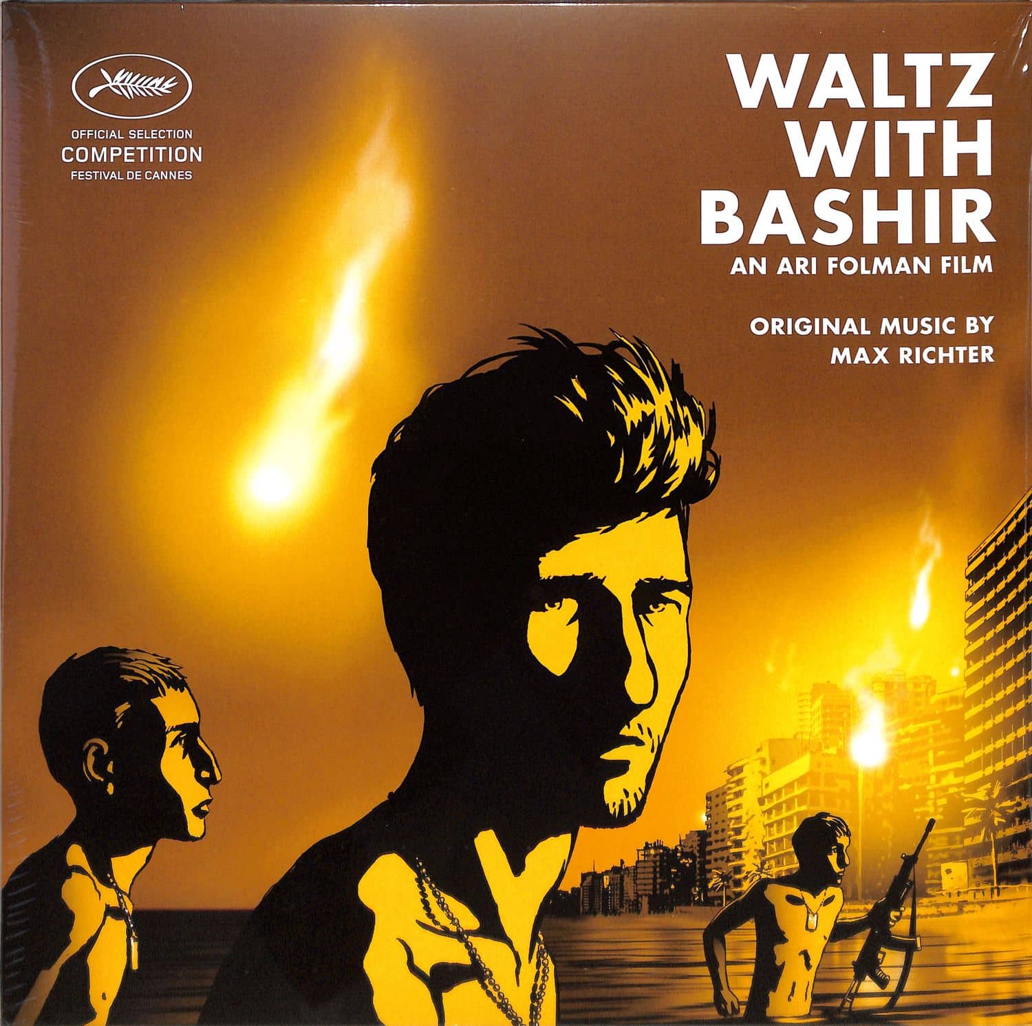 Max Richter - WALTZ WITH BASHIR O.S.T. 