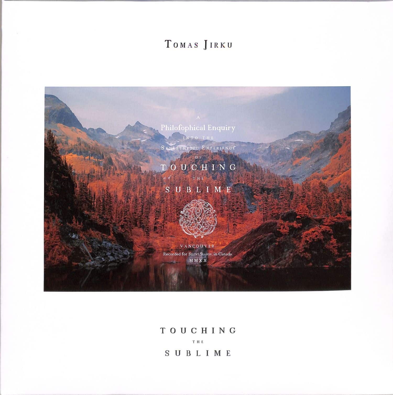 Tomas Jirku - TOUCHING THE SUBLIME 