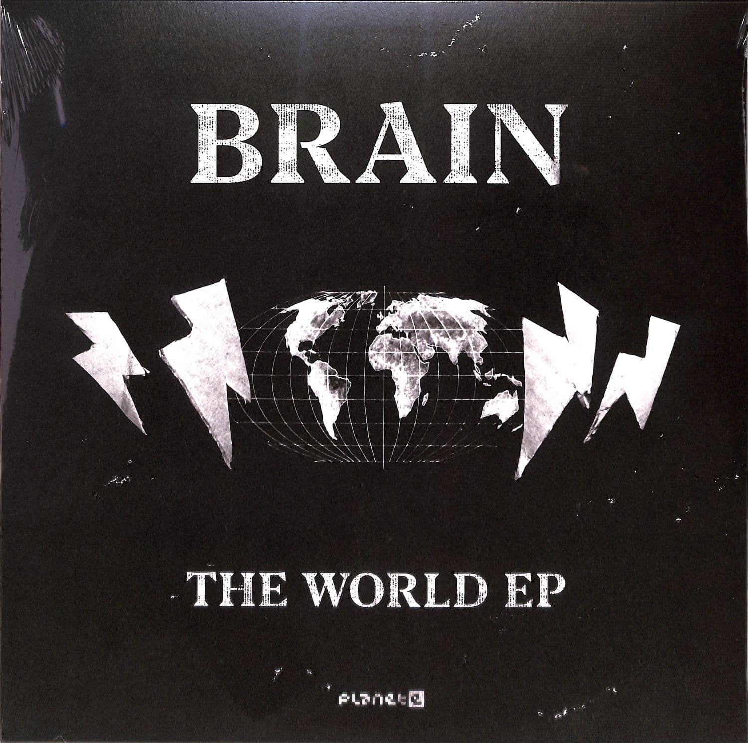 Brain - THE WORLD EP 