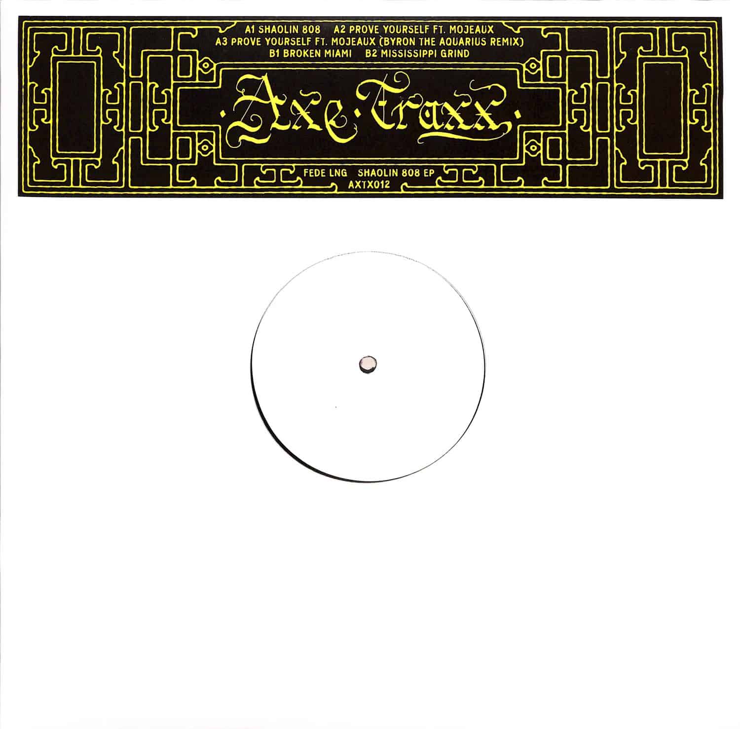 Fede Lng - SHAOLIN 808 EP 