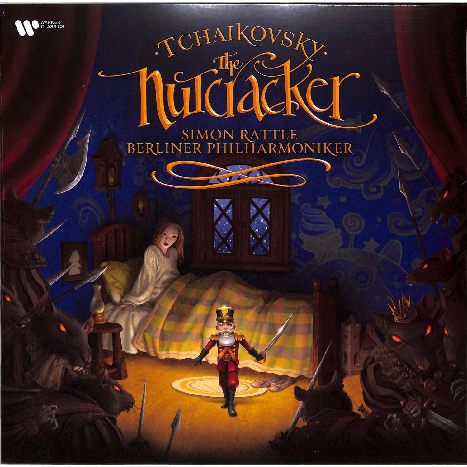 Simon/BP Rattle - DER NUSSKNACKER - PETER TSCHAIKOWSKY, ILJITSCH 