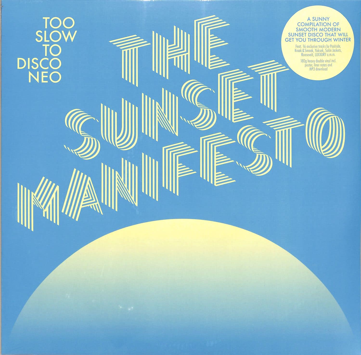 Various Artists - THE SUNSET MANIFESTO 