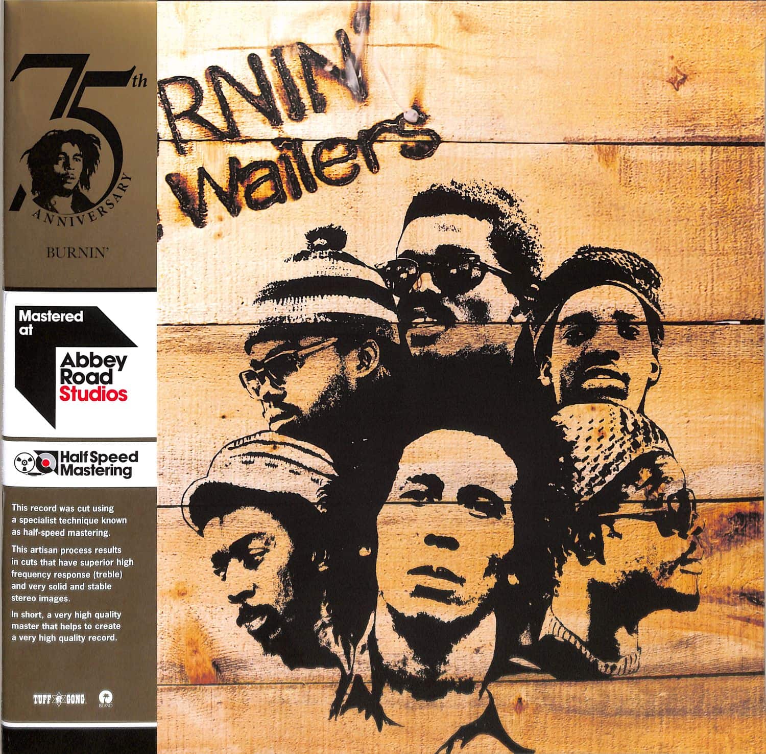 Bob Marley & The Wailers - BURNIN 