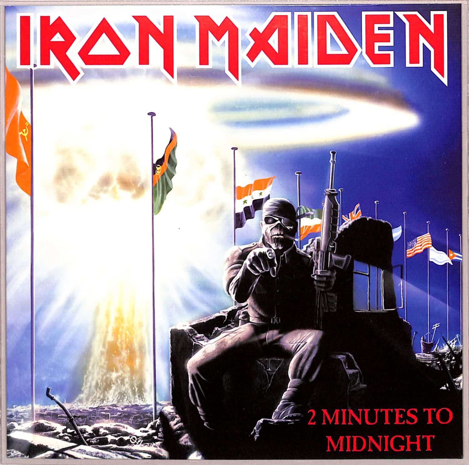 Iron Maiden - 2 MINUTES TO MIDNIGHT 