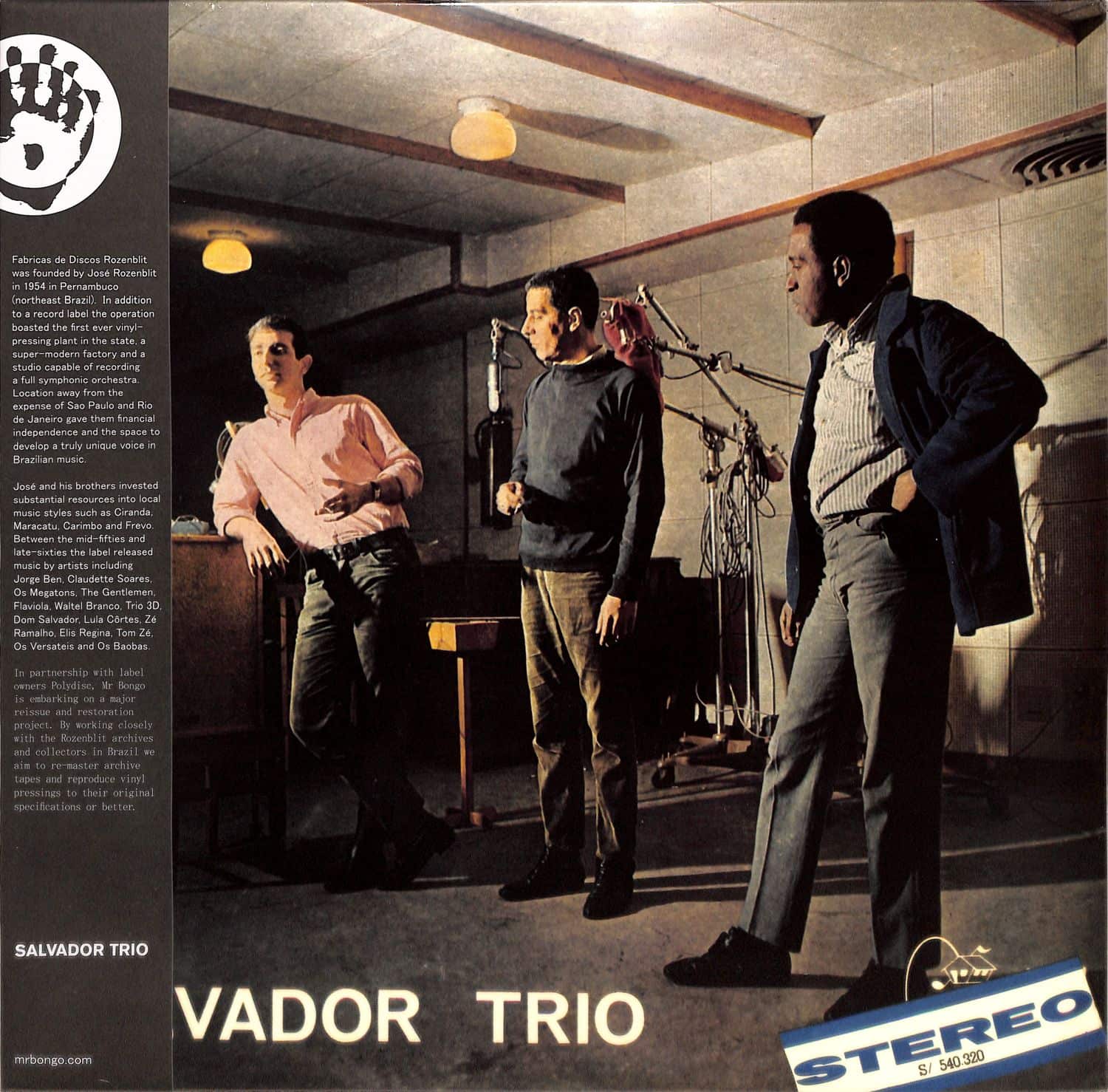 Salvador Trio - TRISTEZA 