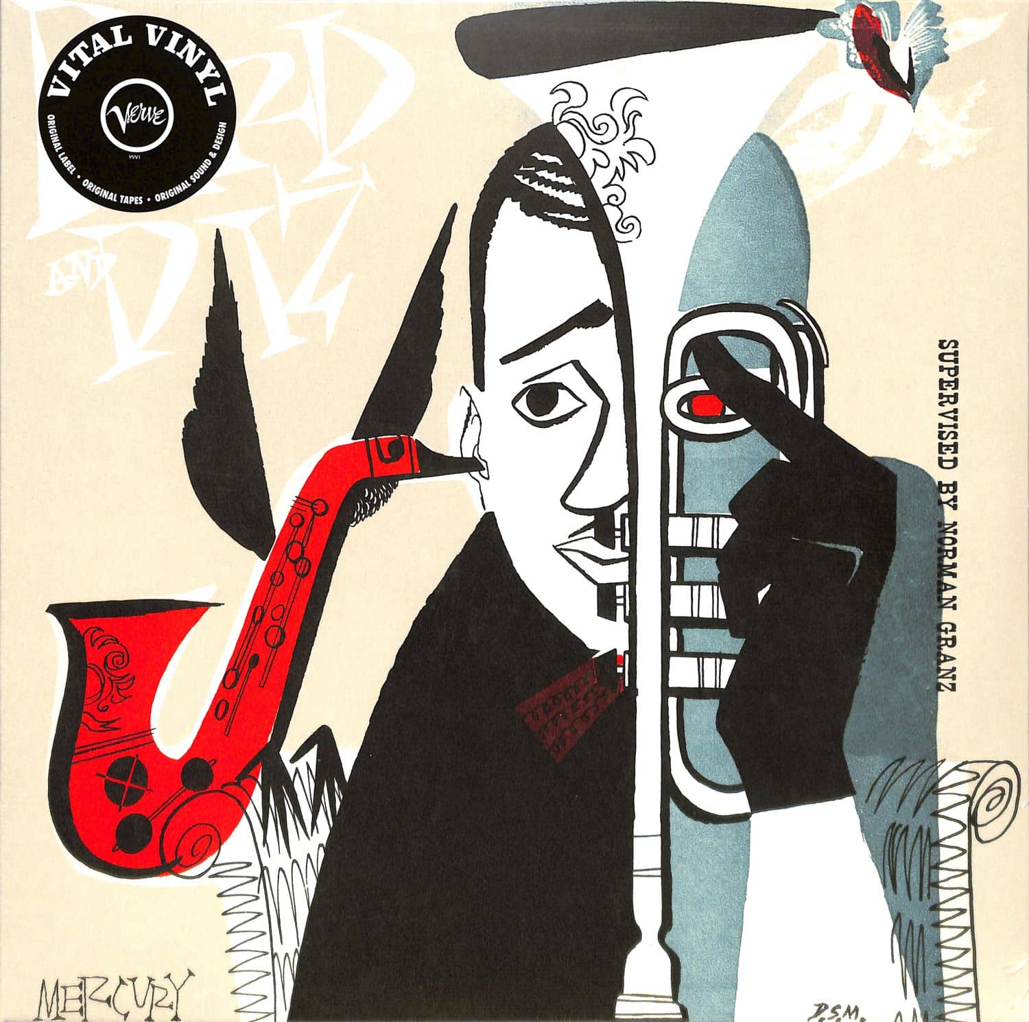 Charlie Parker & Dizzy Gillespie - BIRD & DIZ 