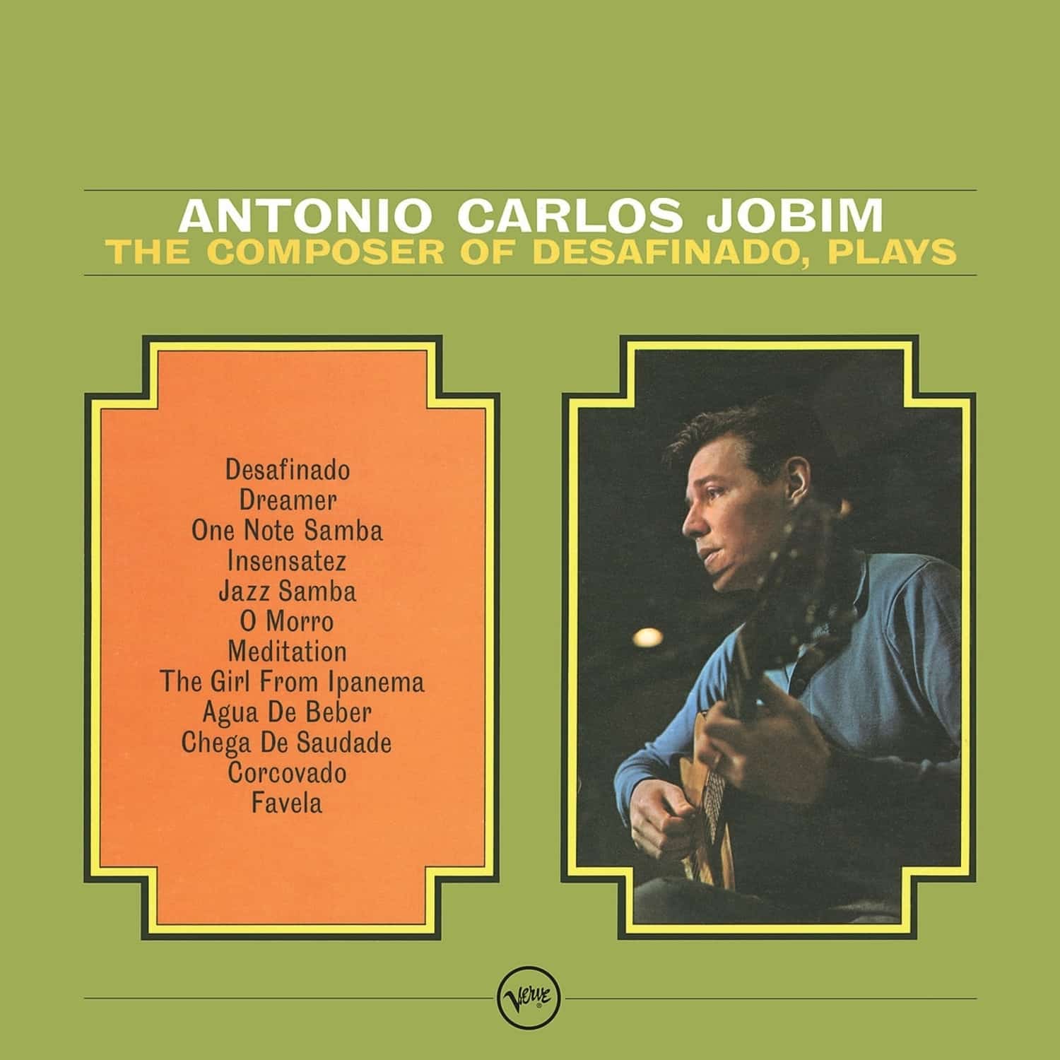 Antonio Carlos Jobim - THE COMPOSER OF DESAFINADO PLAYS 