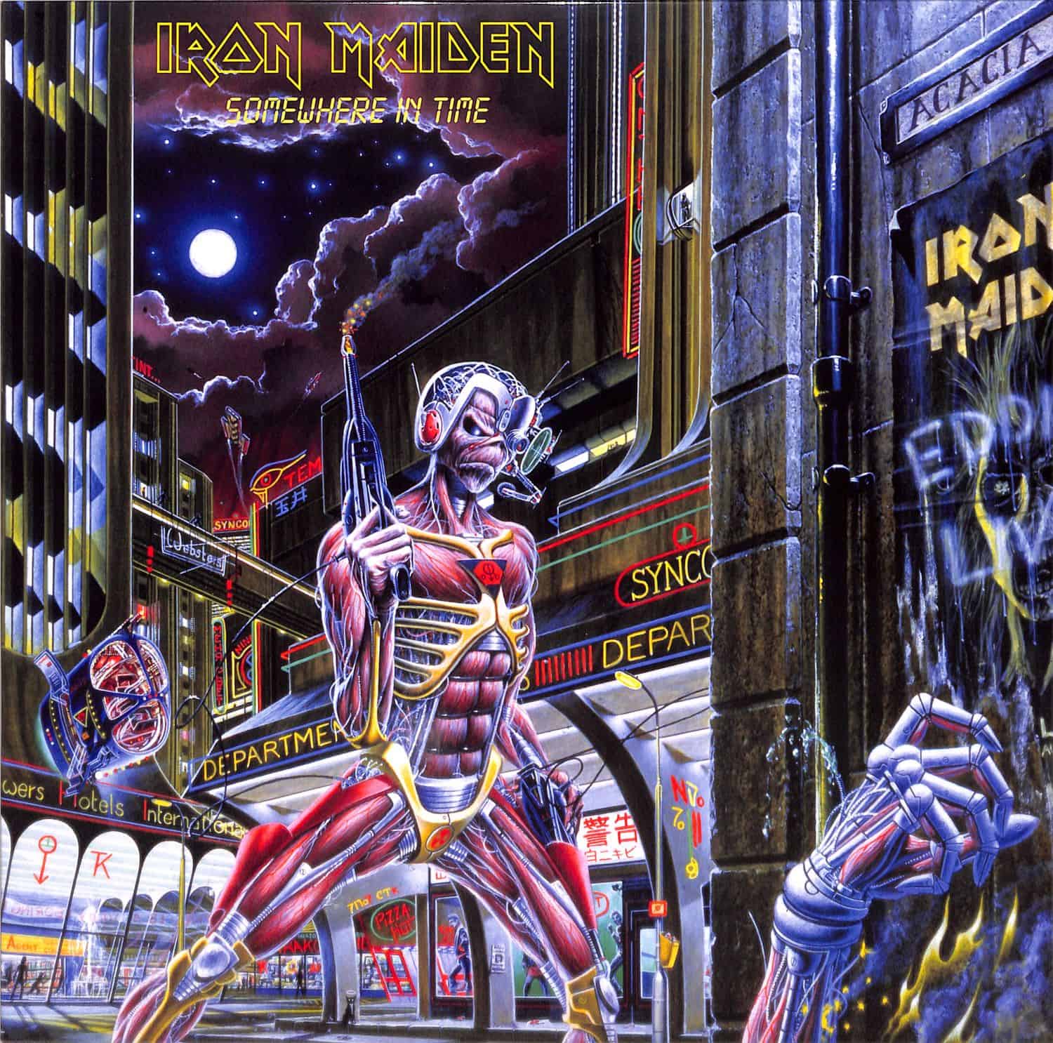 Iron Maiden - SOMEWHERE IN TIME 