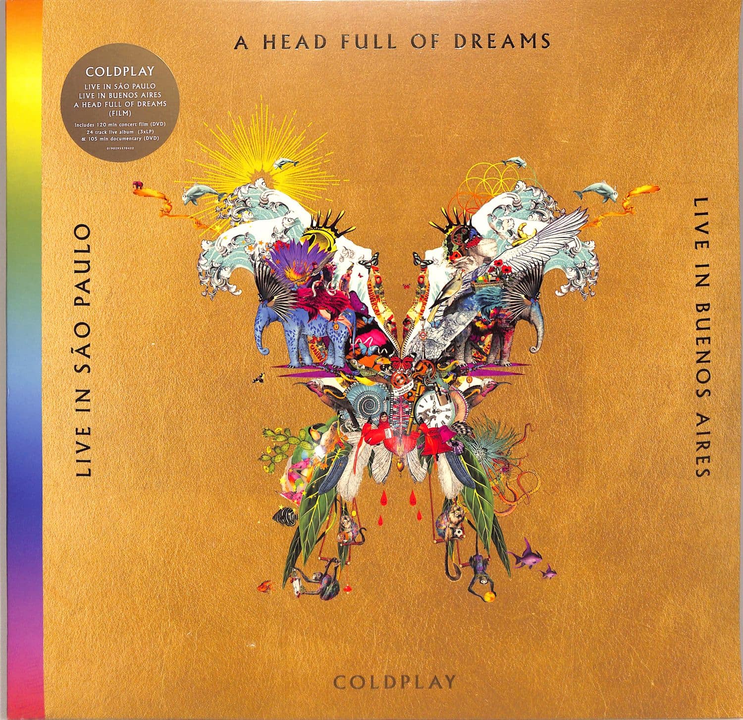 Coldplay - LIVE IN BUENOS AIRES & SAO PAULO / A HEAD FULL OF DREAMS 