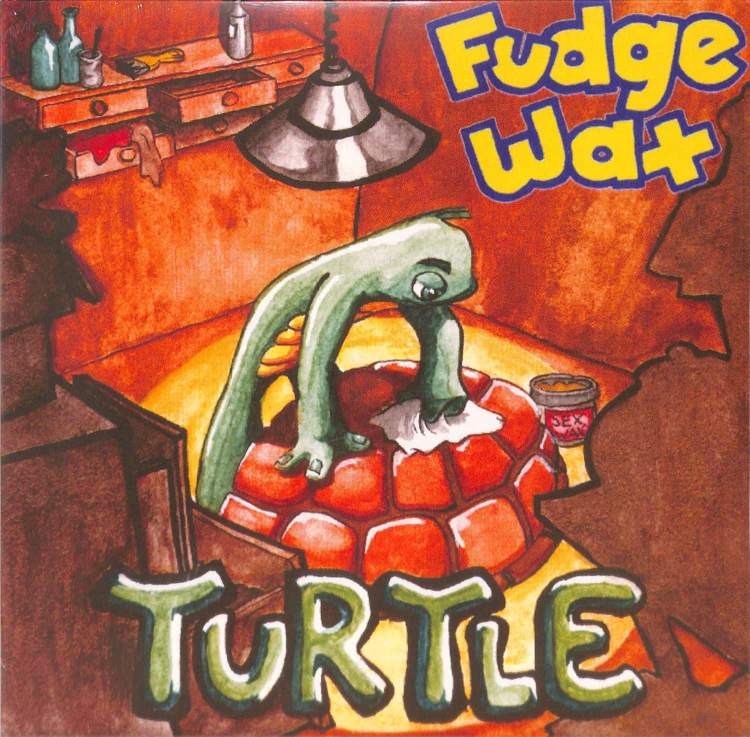 Fudge Wax - TURTLE 