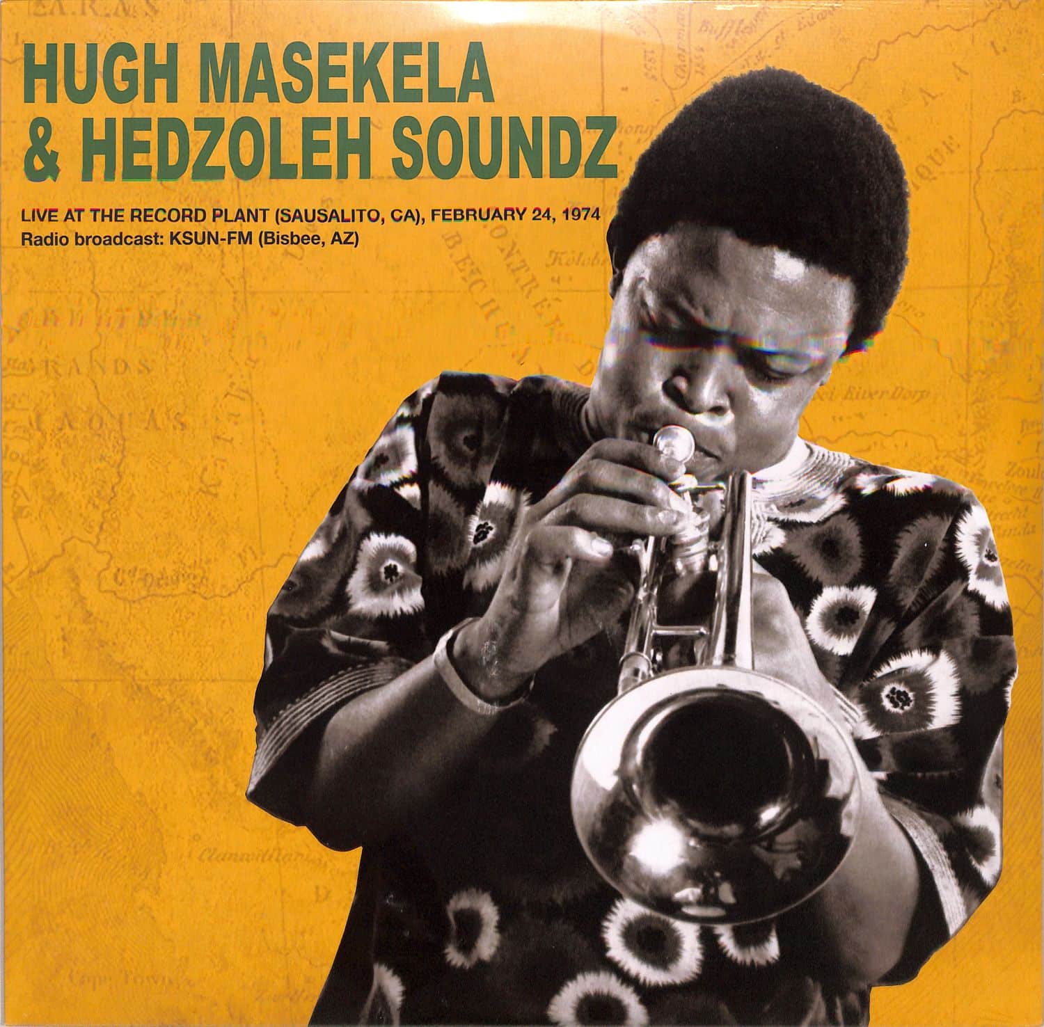 Hugh Masekela & Hedzoleh Soundz - LIVE AT THE RECORD PLANT 1974 