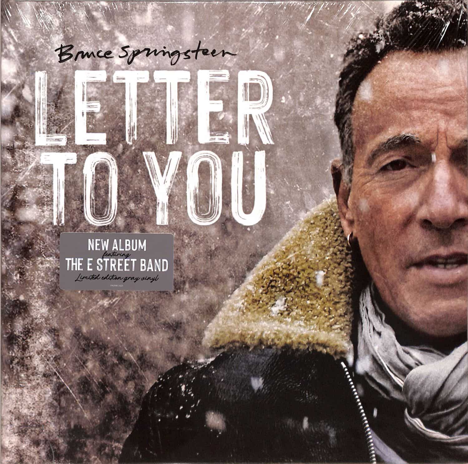 Bruce Springsteen - LETTER TO YOU 