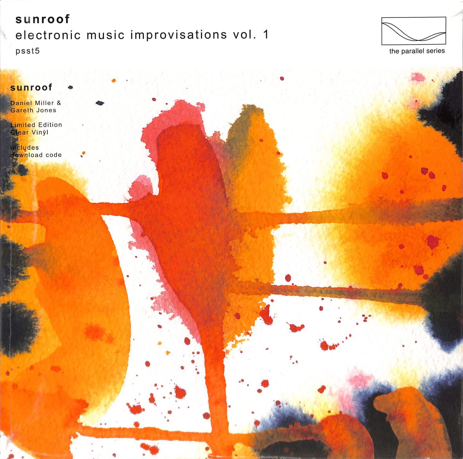 Sunroof - ELECTRONIC MUSIC IMPROVISATIONS VOL. 1 