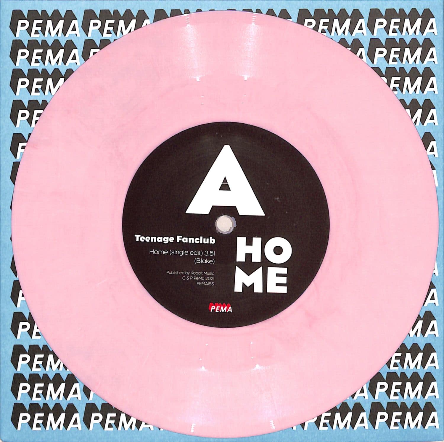 Teenage Fanclub - HOME / EVERYTHING IS FALLING APART 
