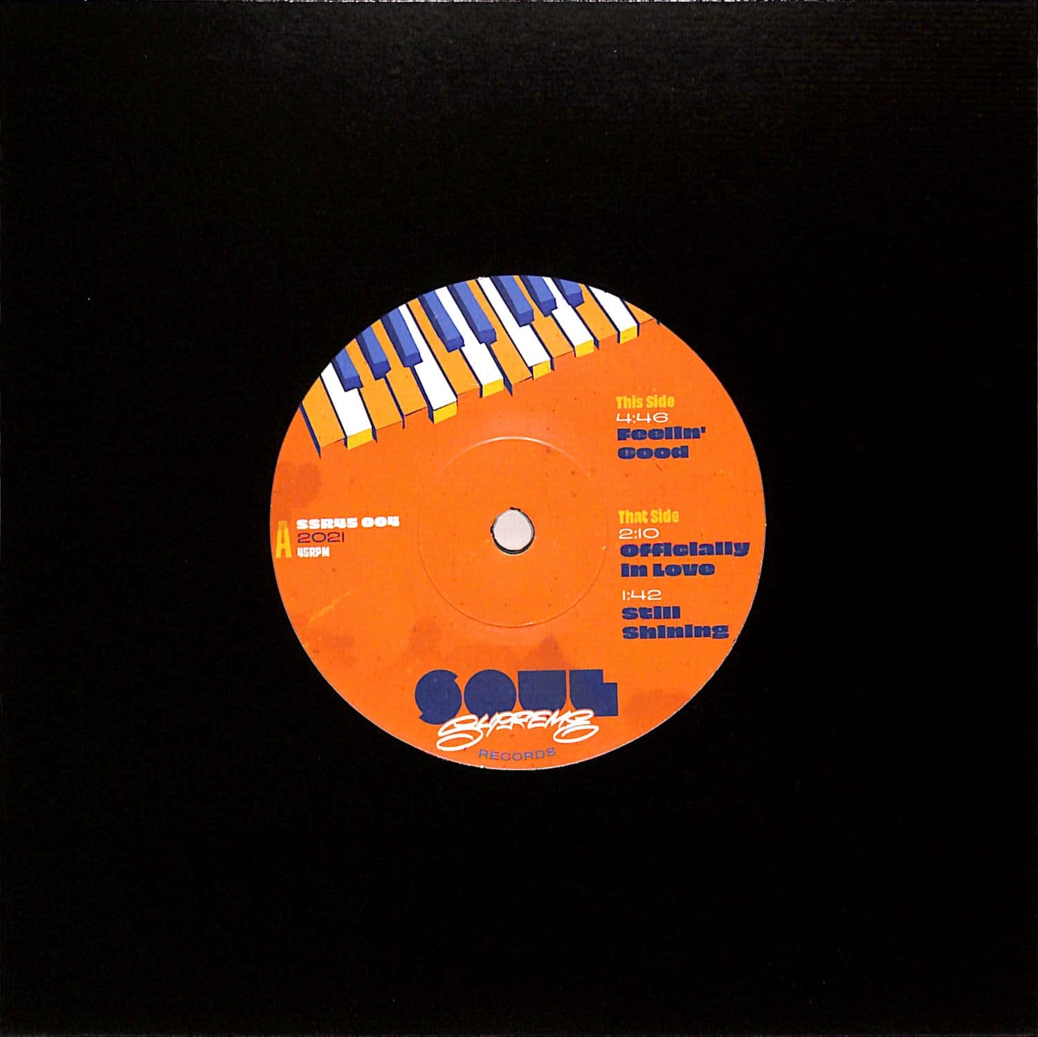 Soul Supreme - FEELIN GOOD / OFFICIALLY IN LOVE / STILL SHINING 