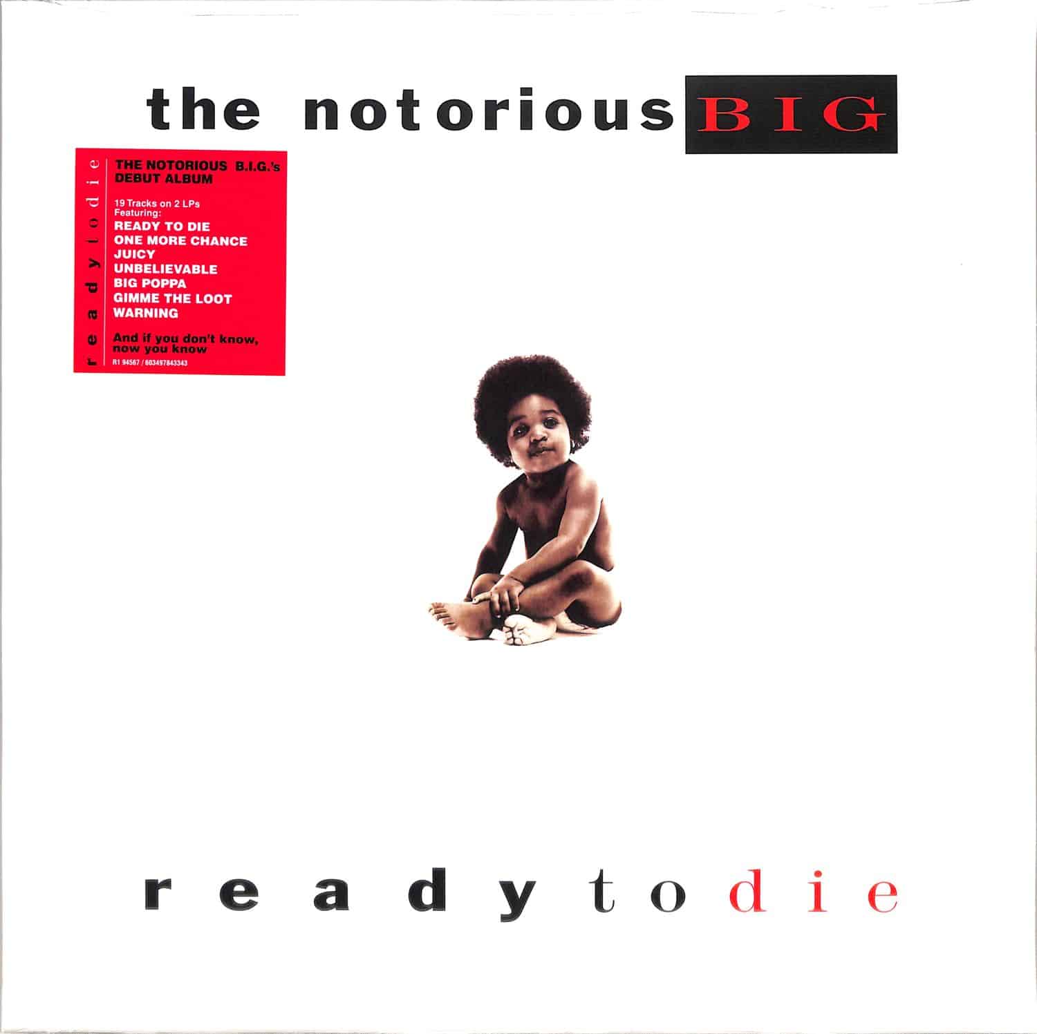 The Notorious B.I.G. - READY TO DIE 