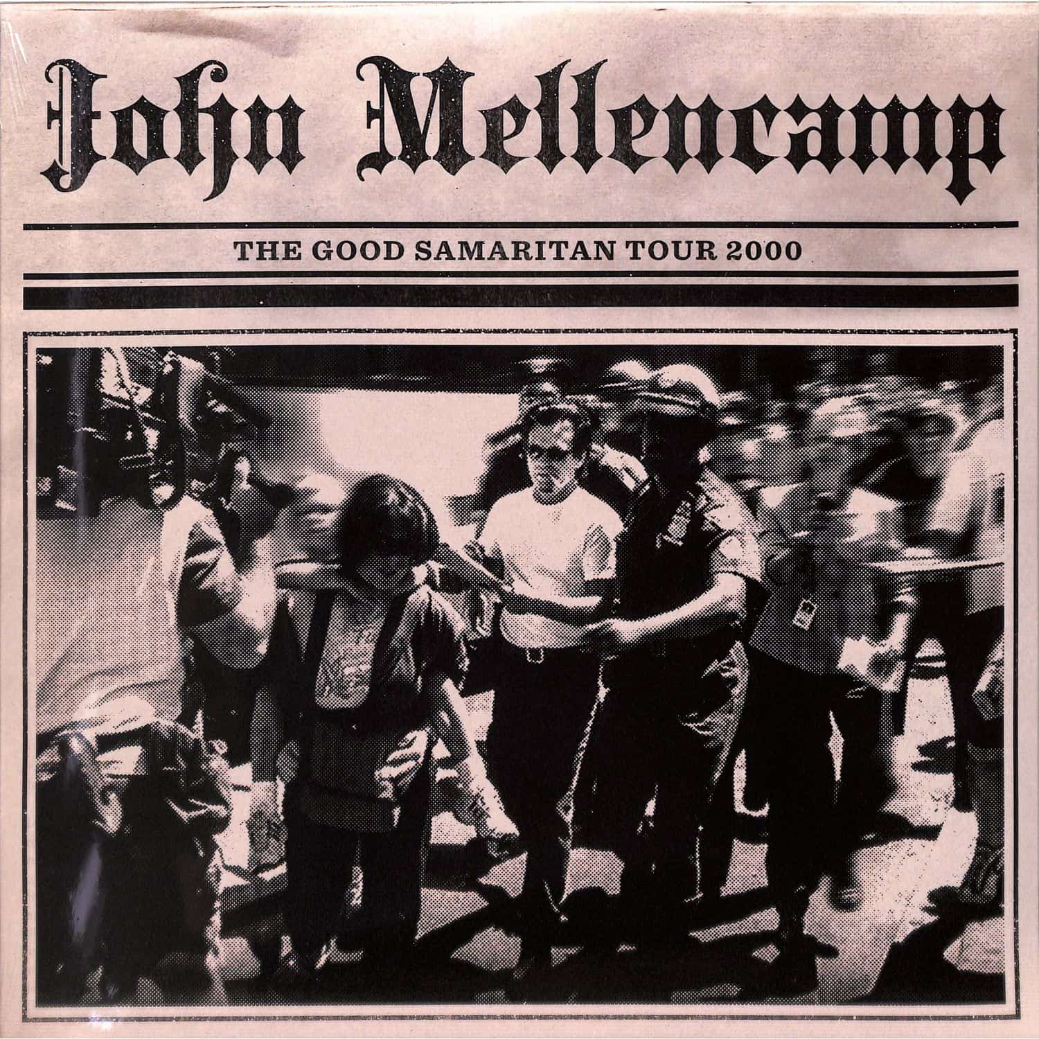 John Mellencamp - THE GOOD SAMARITAN TOUR 2000 