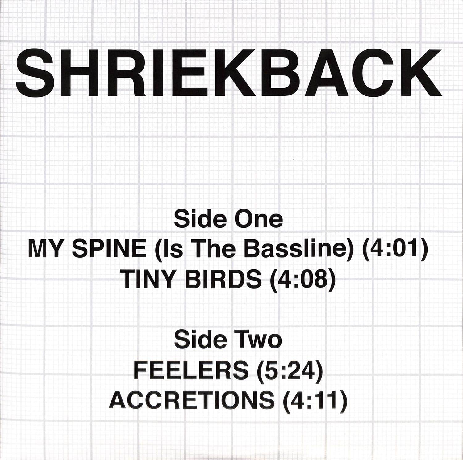 Shriekback - MY SPINE IS THE BASS LINE