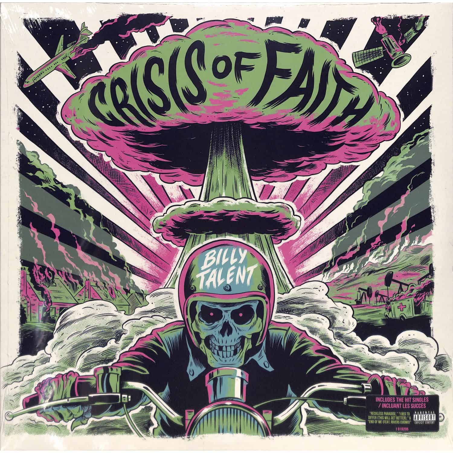 Billy Talent - CRISIS OF FAITH 