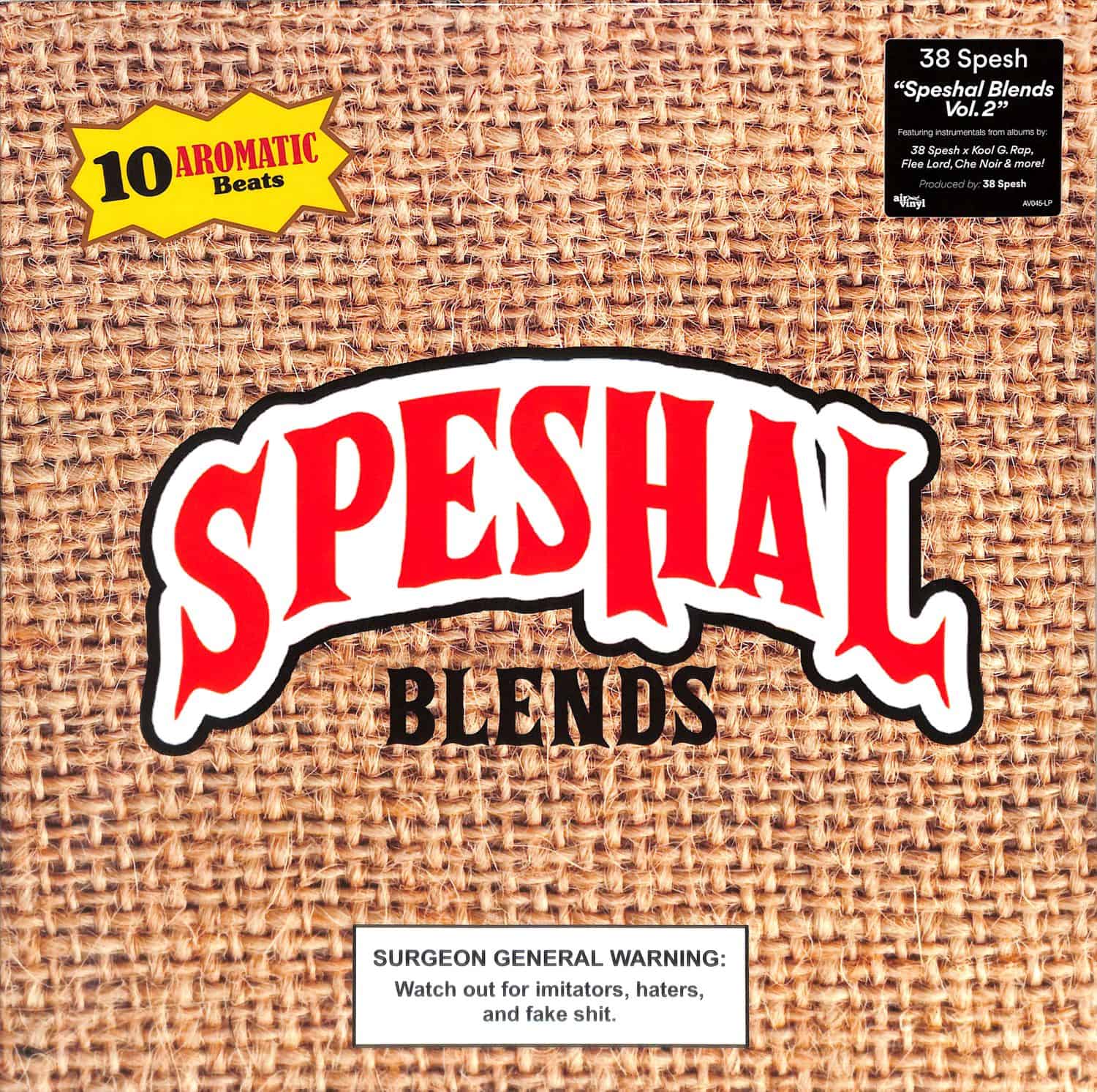 38 Spesh - SPESHAL BLENDS VOL.2 