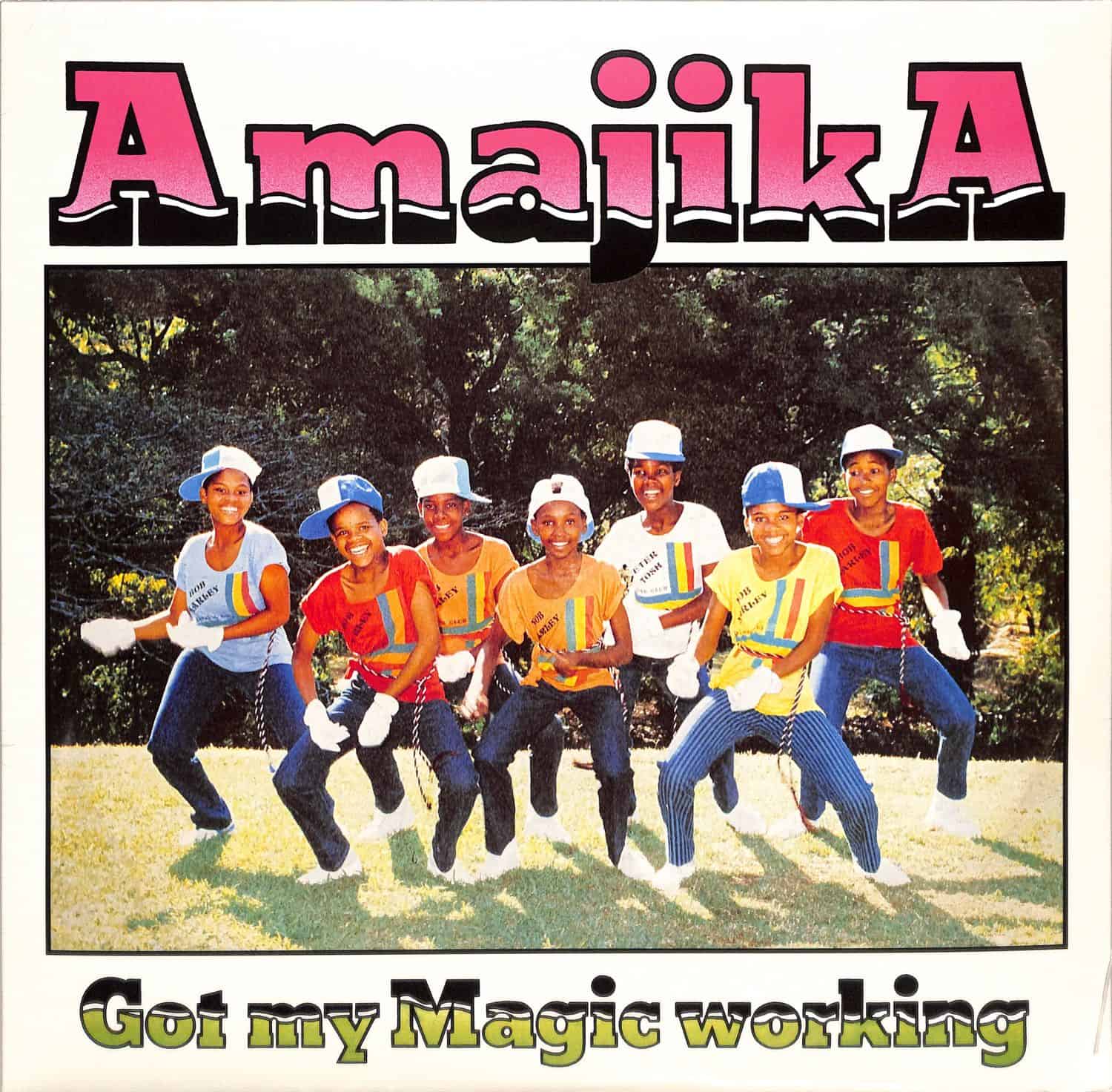 Amajika - GOT MY MAGIC WORKING