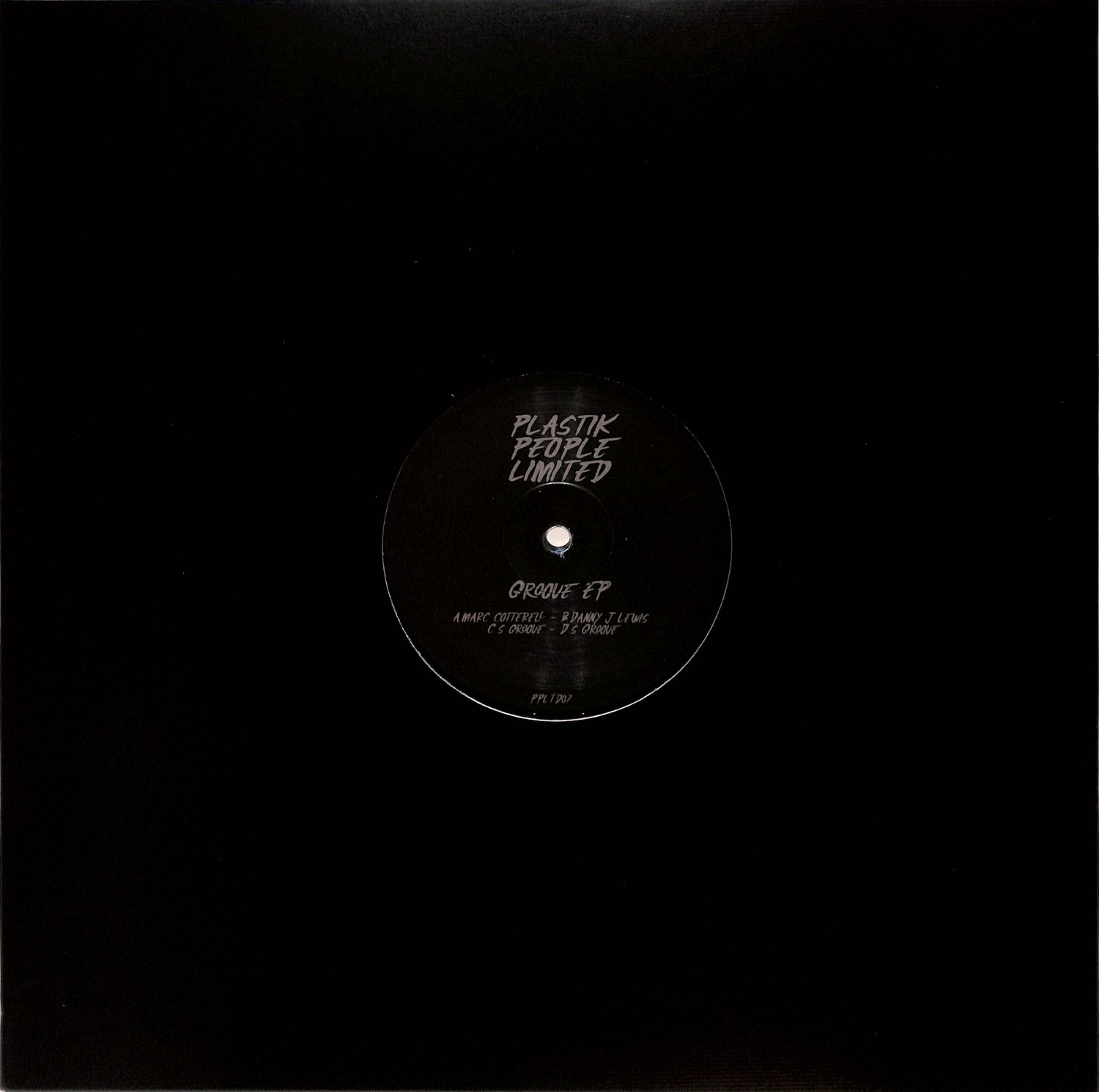 Marc Cotterell / Danny J Lewis - GROOVES EP