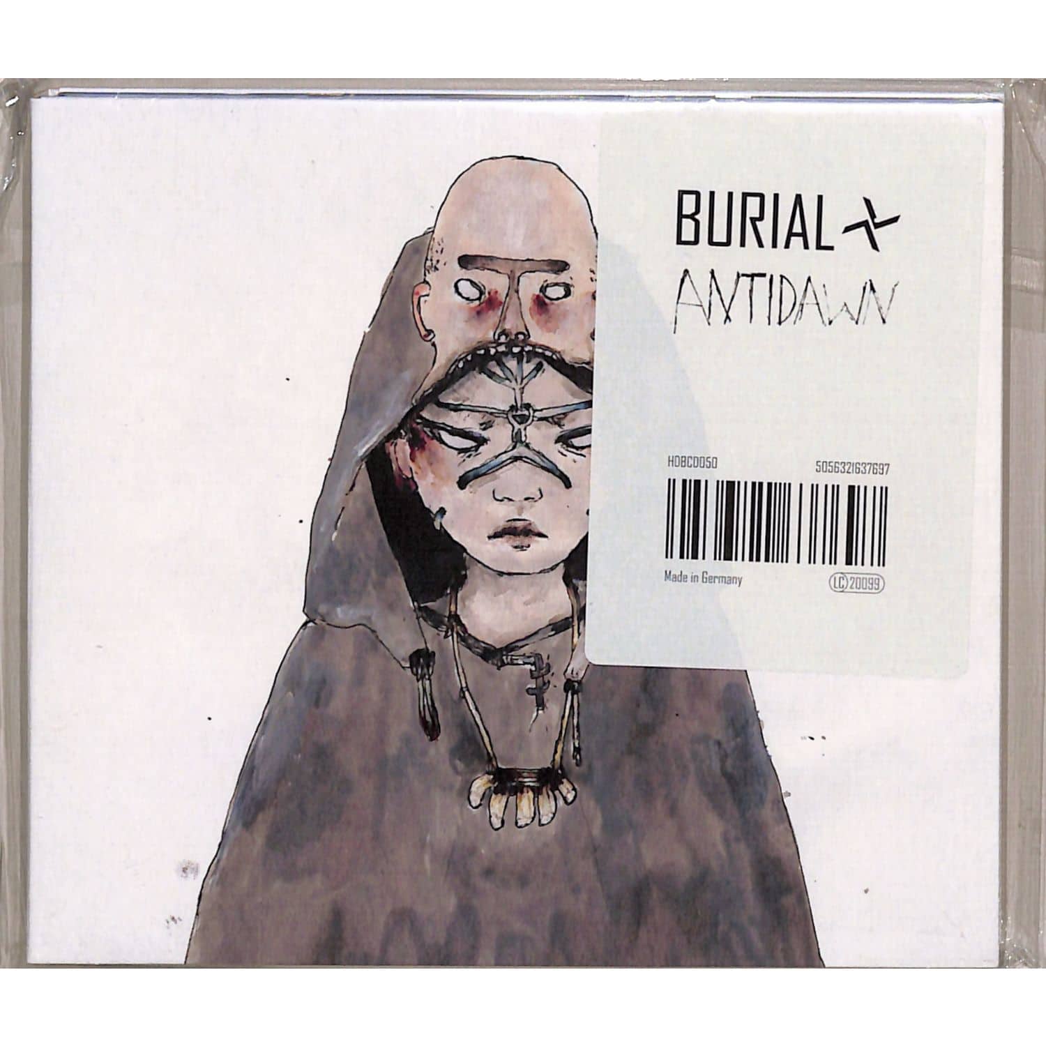 Burial - ANTIDAWN 