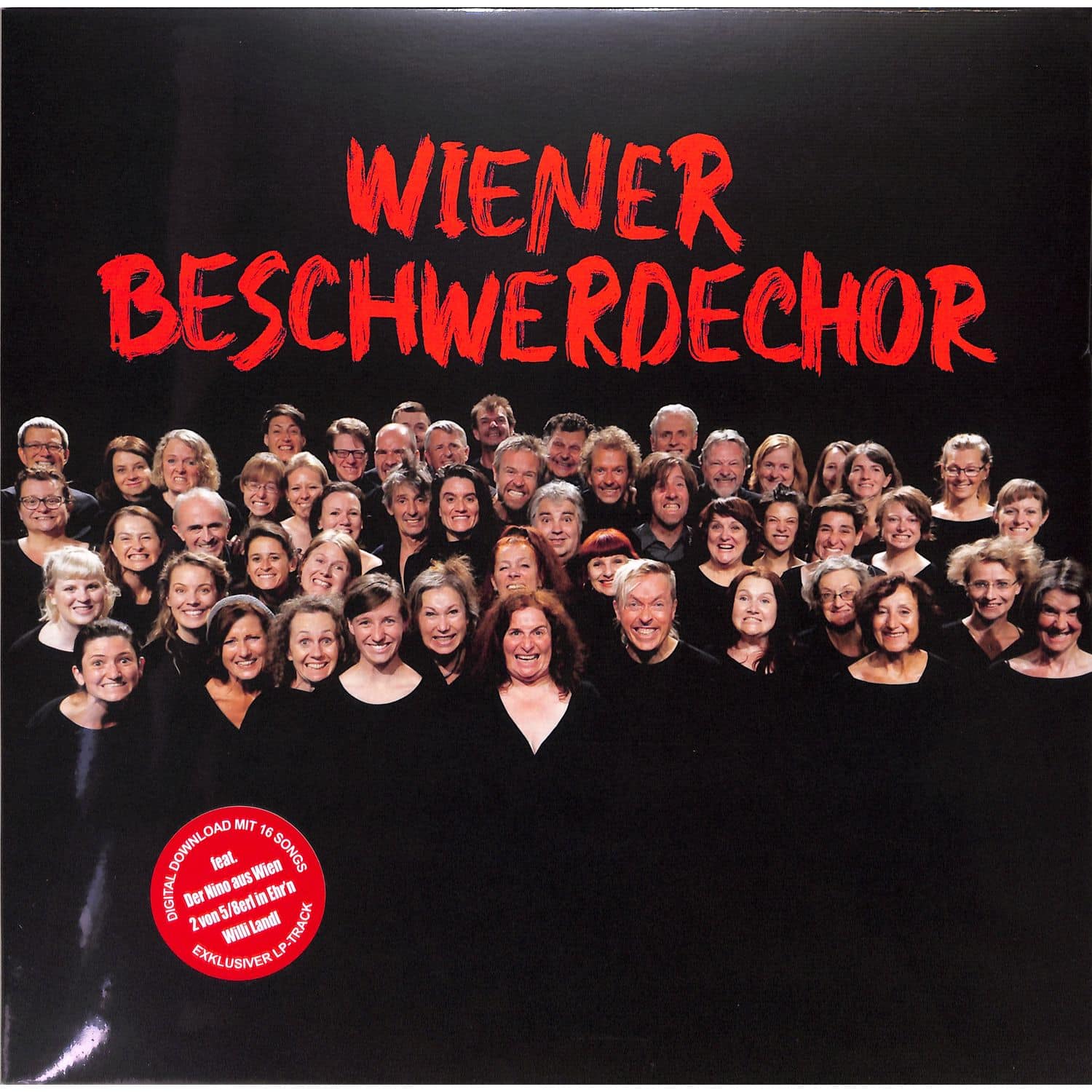 Wiener Beschwerdechor - WIENER BESCHWERDECHOR 