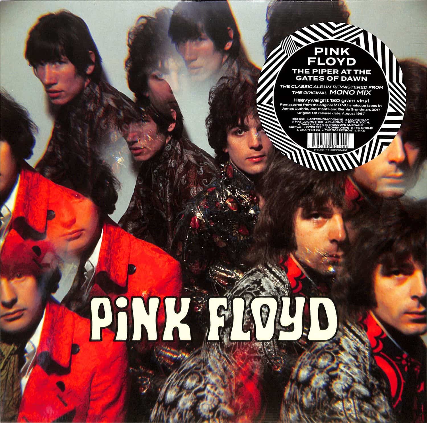 Pink Floyd - THE PIPER AT THE GATES OF DAWN 