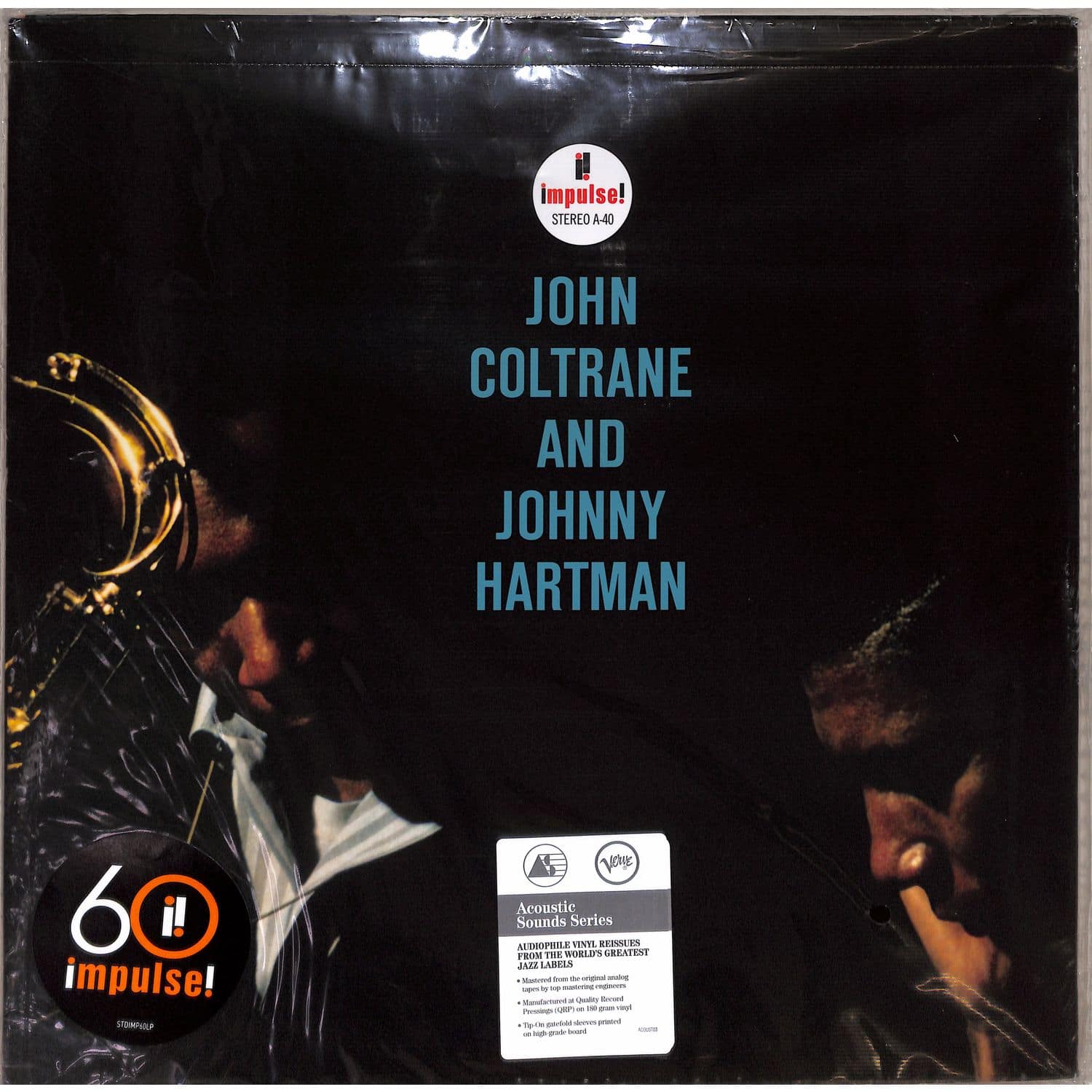 John Coltrane & Johnny Hartman - JOHN COLTRANE & JOHNNY HARTMAN 
