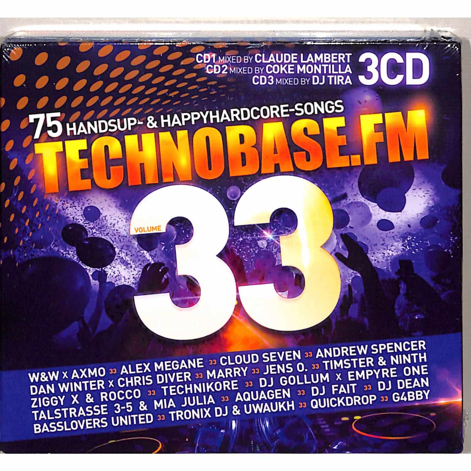 Various - TECHNOBASE.FM VOL.33 