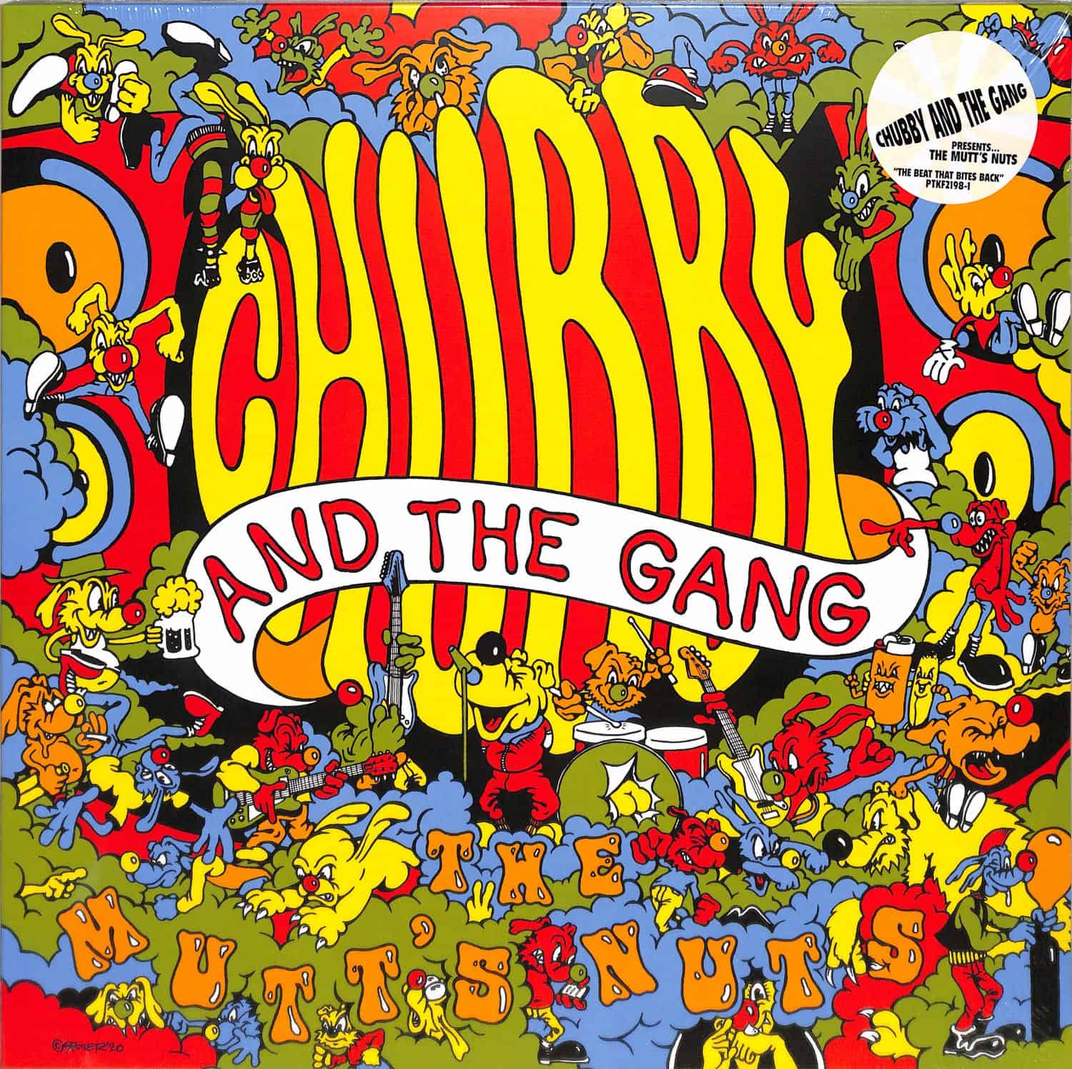 Chubby and the Gang - THE MUTTS NUTS 