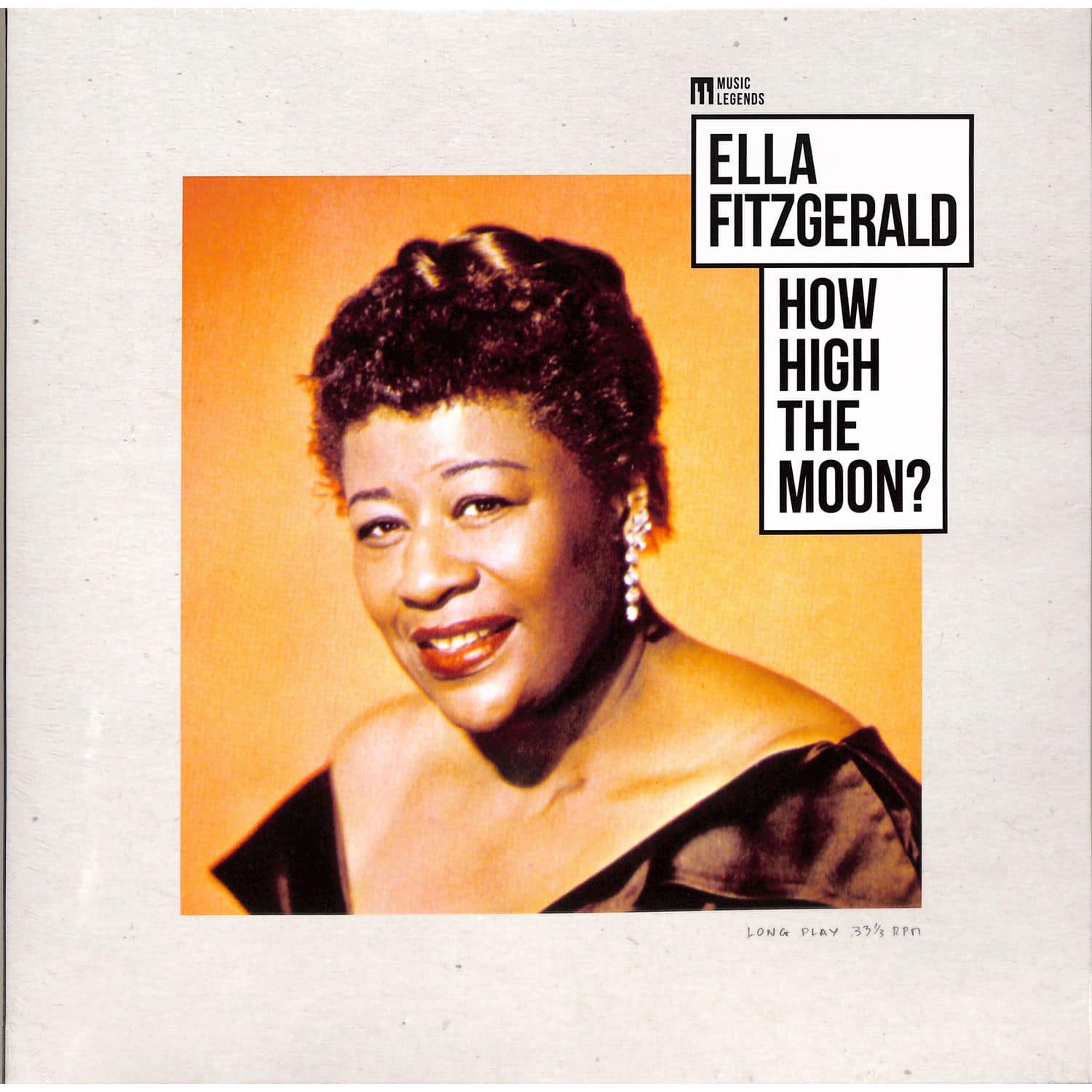 Ella Fitzgerald - HOW HIGH THE MOON? 