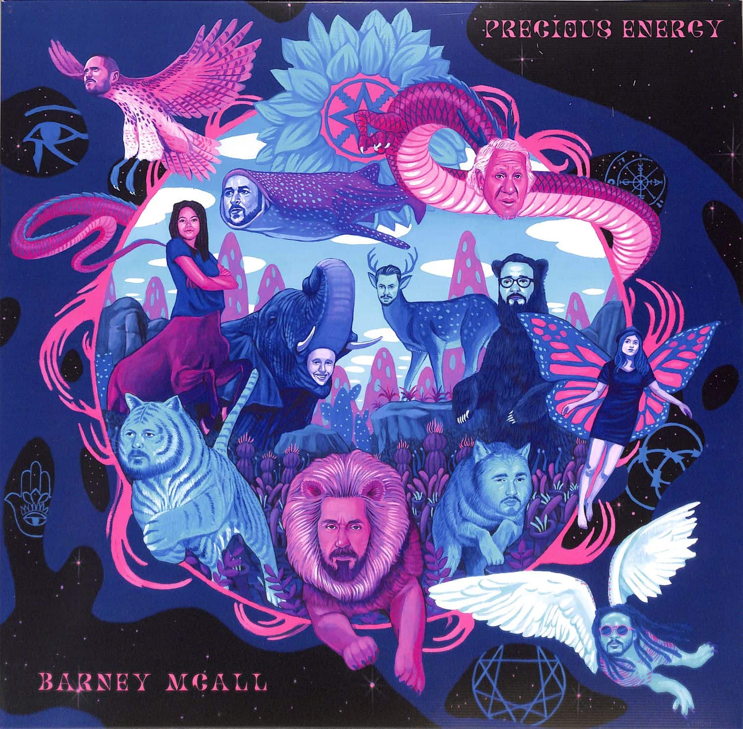 Barney McAll - PRECIOUS ENERGY FEAT. GARY BARTZ 