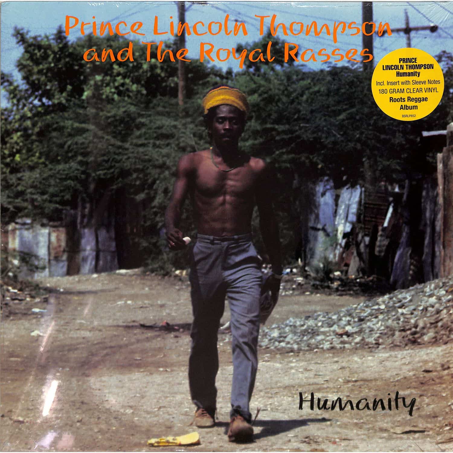 Prince Lincoln & Royal Rasses - HUMANITY 