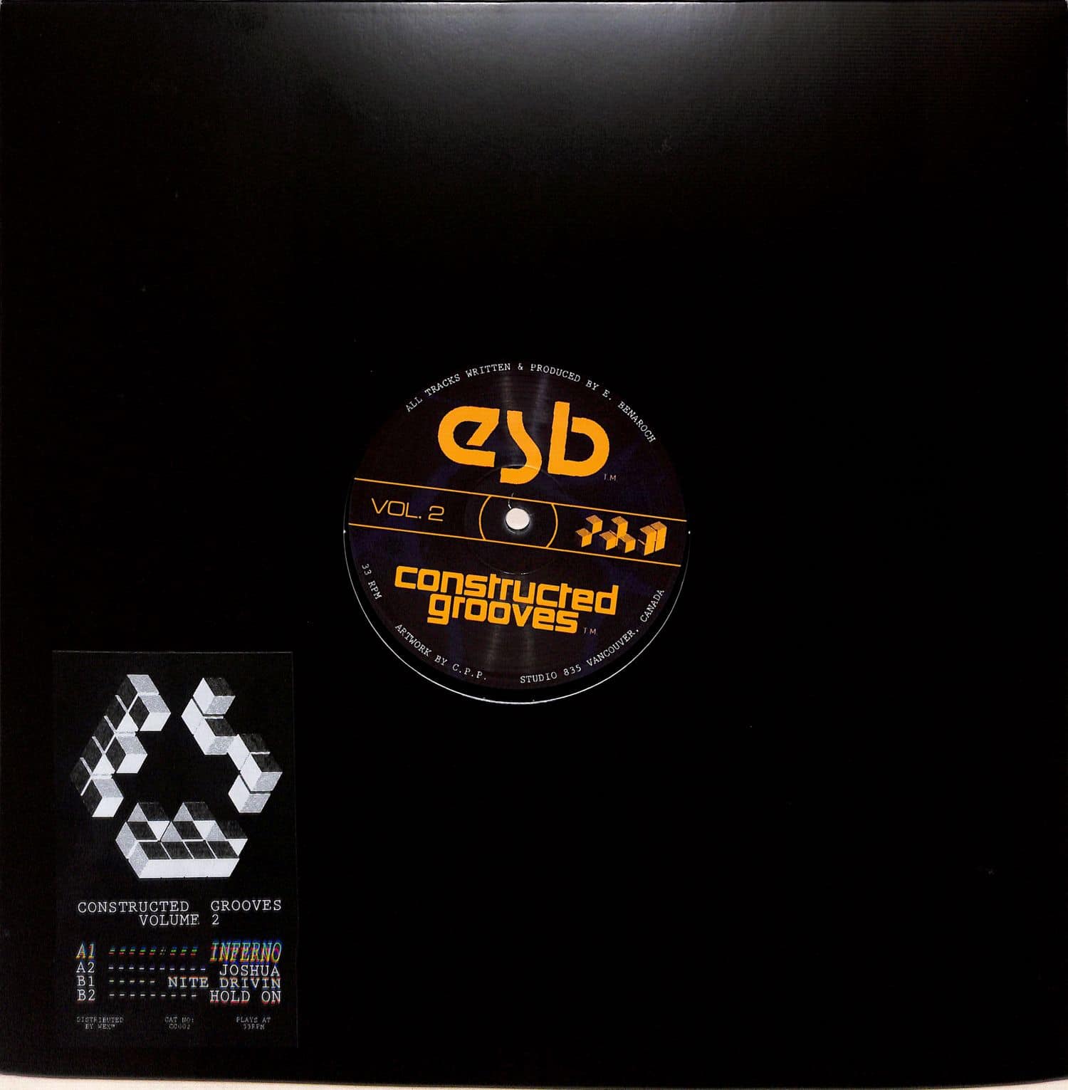 ESB - CONSTRUCTED GROOVES VOL. 2