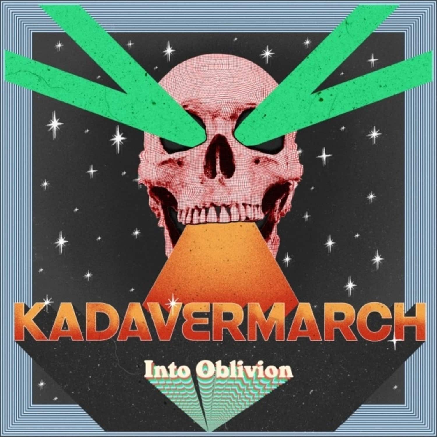 Kadavermarch - INTO OBLIVION-TURQUOISE- 