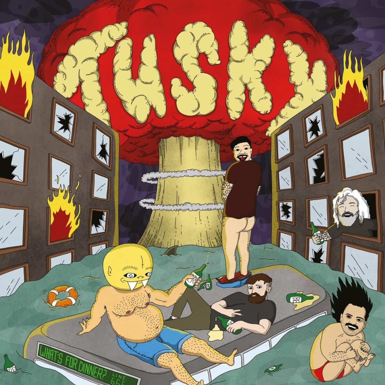 Tusky - WHAT S FOR DINNER? 